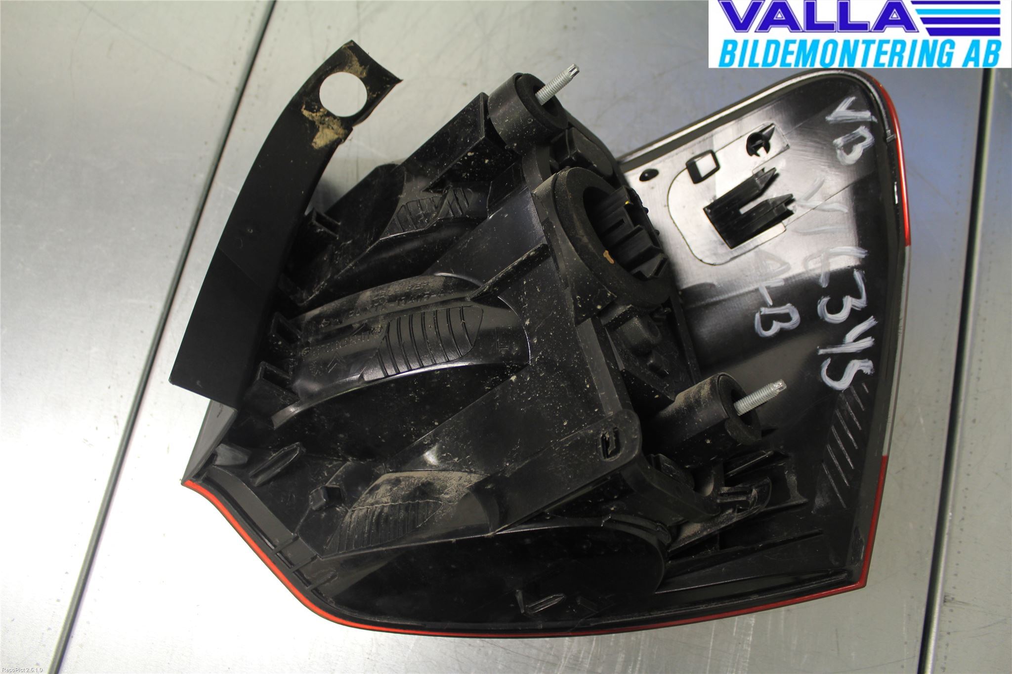Citroen C5 08-17 Baklykt Venstre