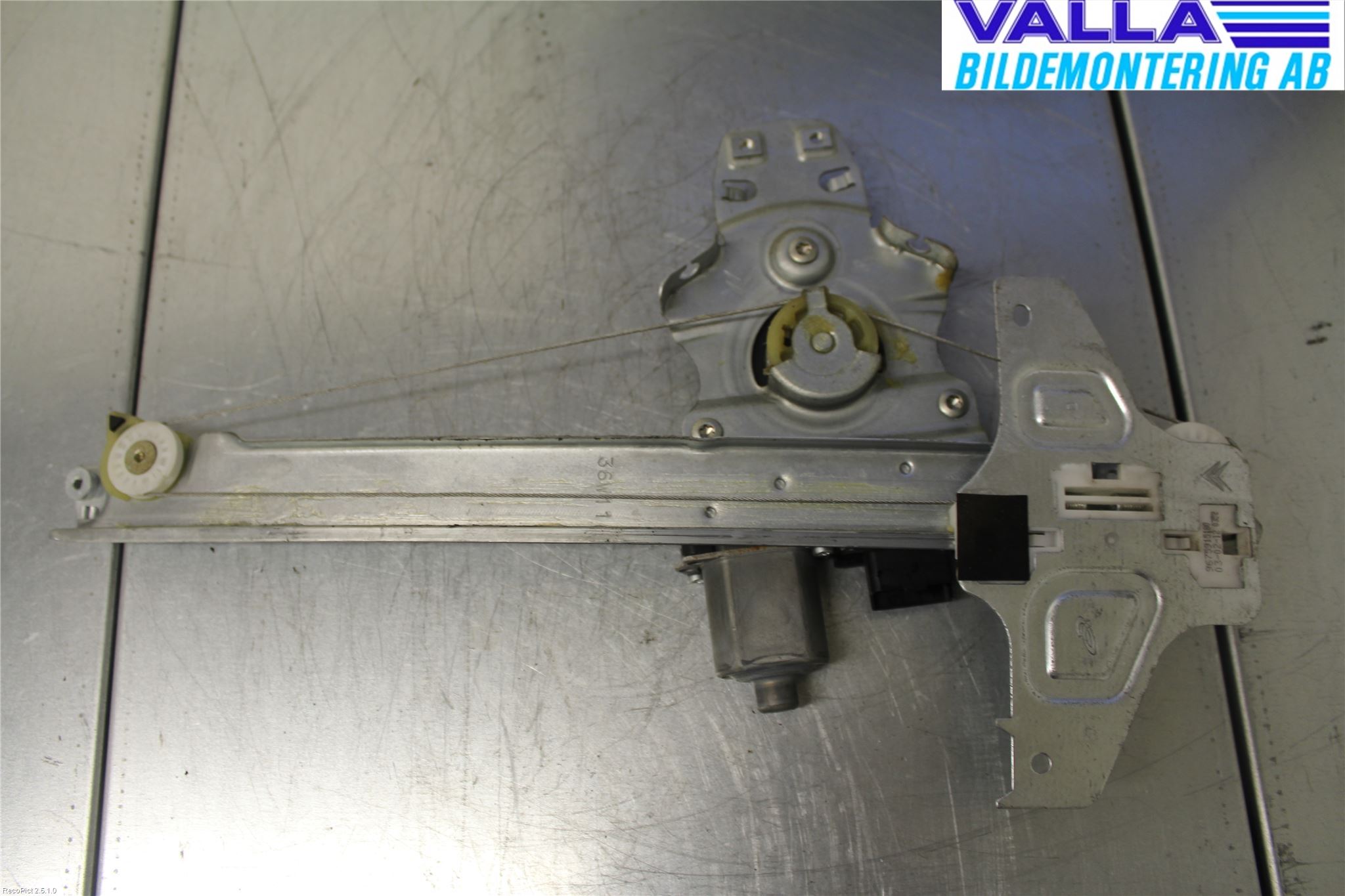 Citroen C5 08-17 Vindusheis El Komp