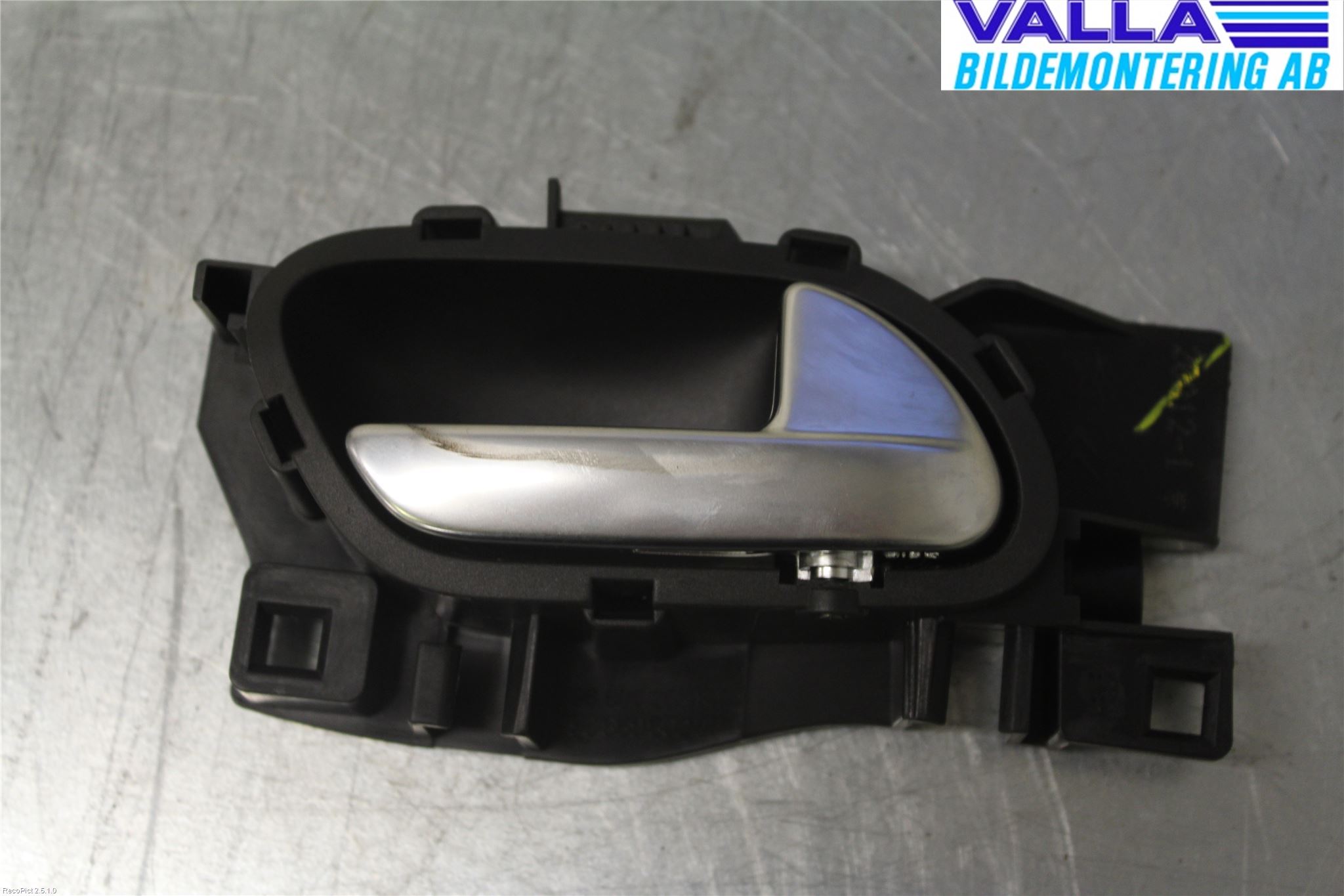 Citroen C5 08-17 Innr Dørhandtak H Indre