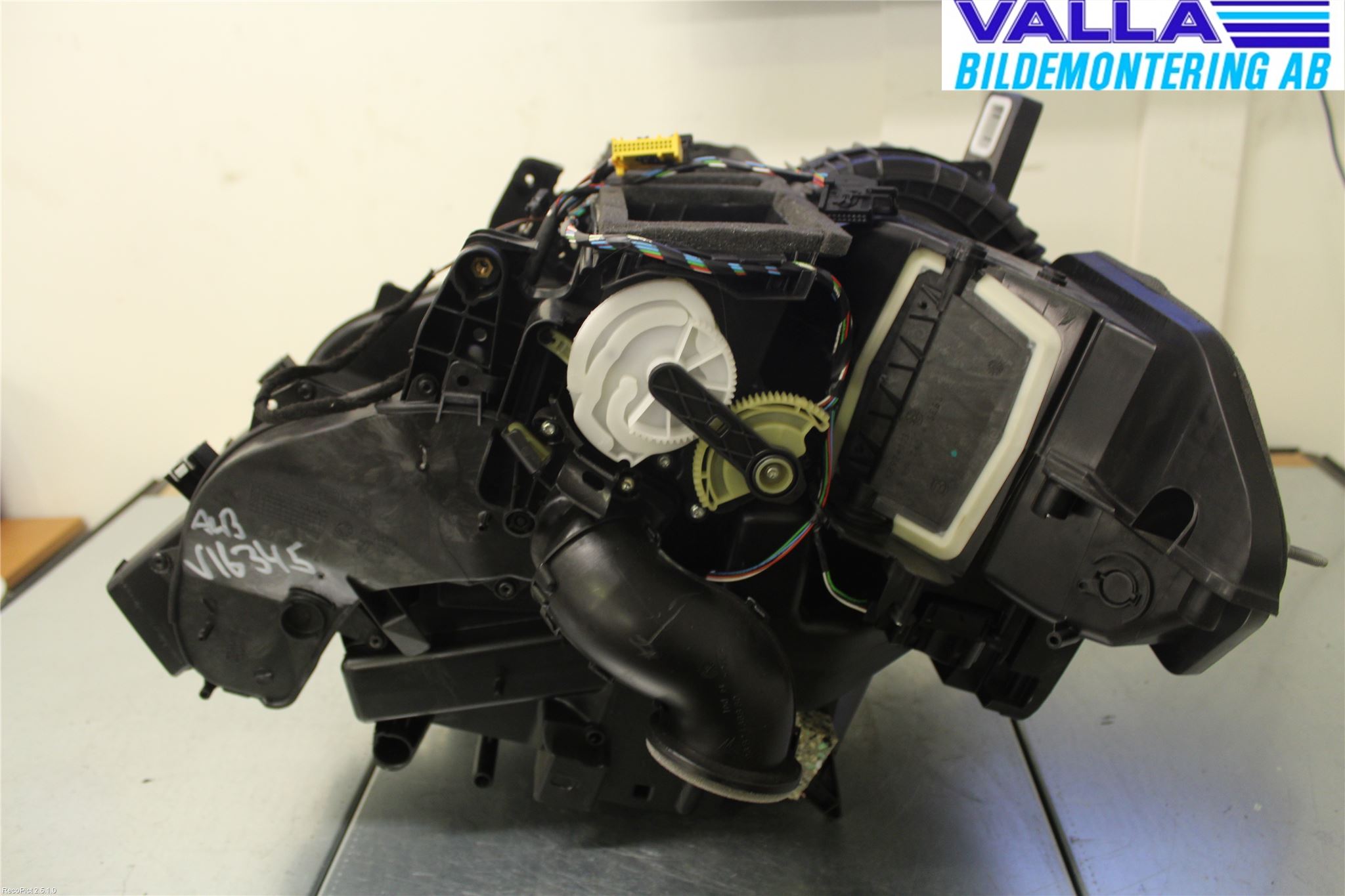 Citroen C5 08-17 Varmeapparat Register Komplett