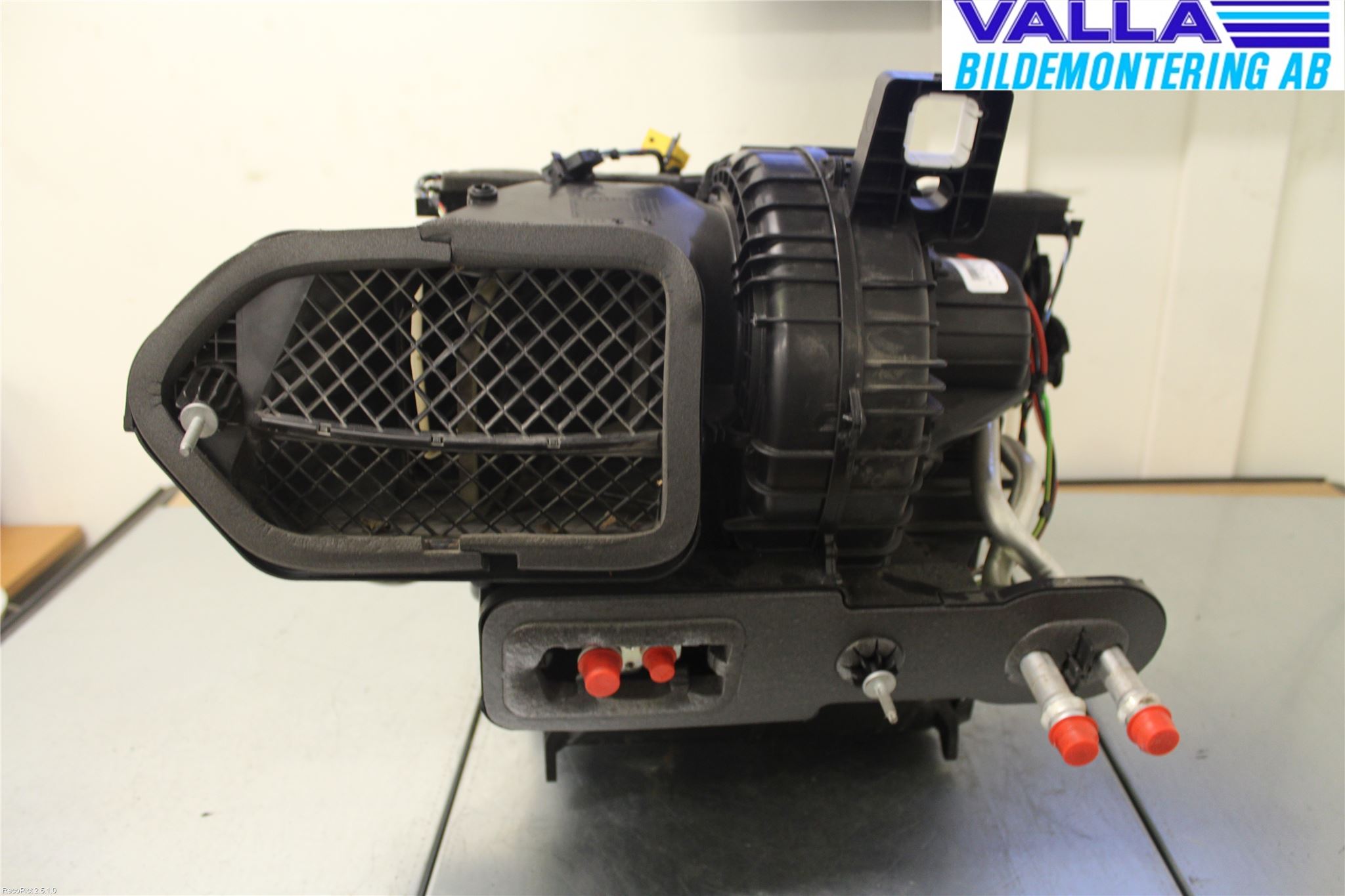 Citroen C5 08-17 Varmeapparat Register Komplett