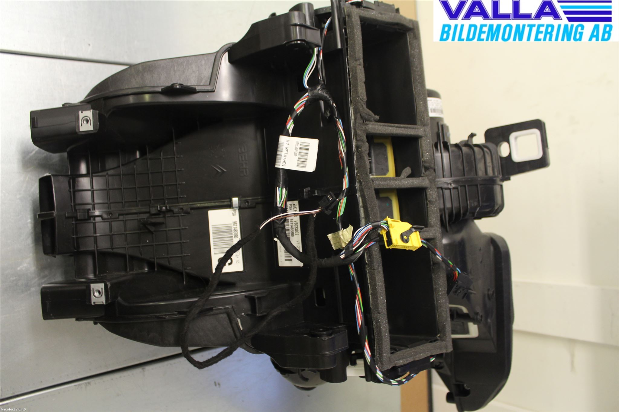 Citroen C5 08-17 Varmeapparat Register Komplett