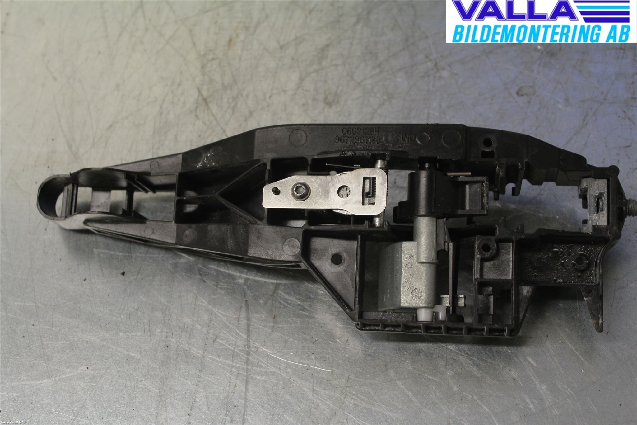 Citroen C5 08-17 Dørhandtak Ytre Venstre
