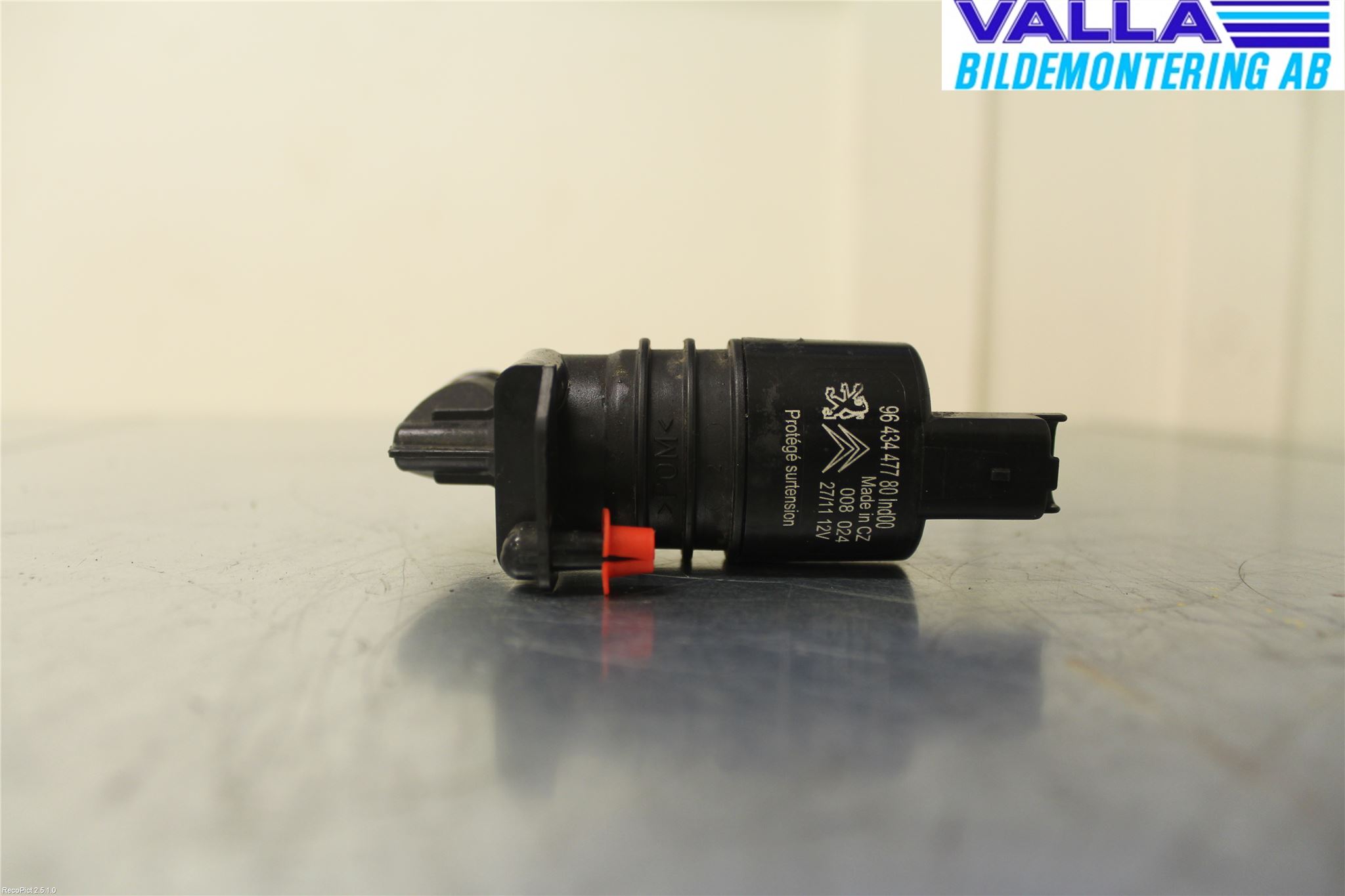 Citroen C5 08-17 Spylerpumpe Frontrute