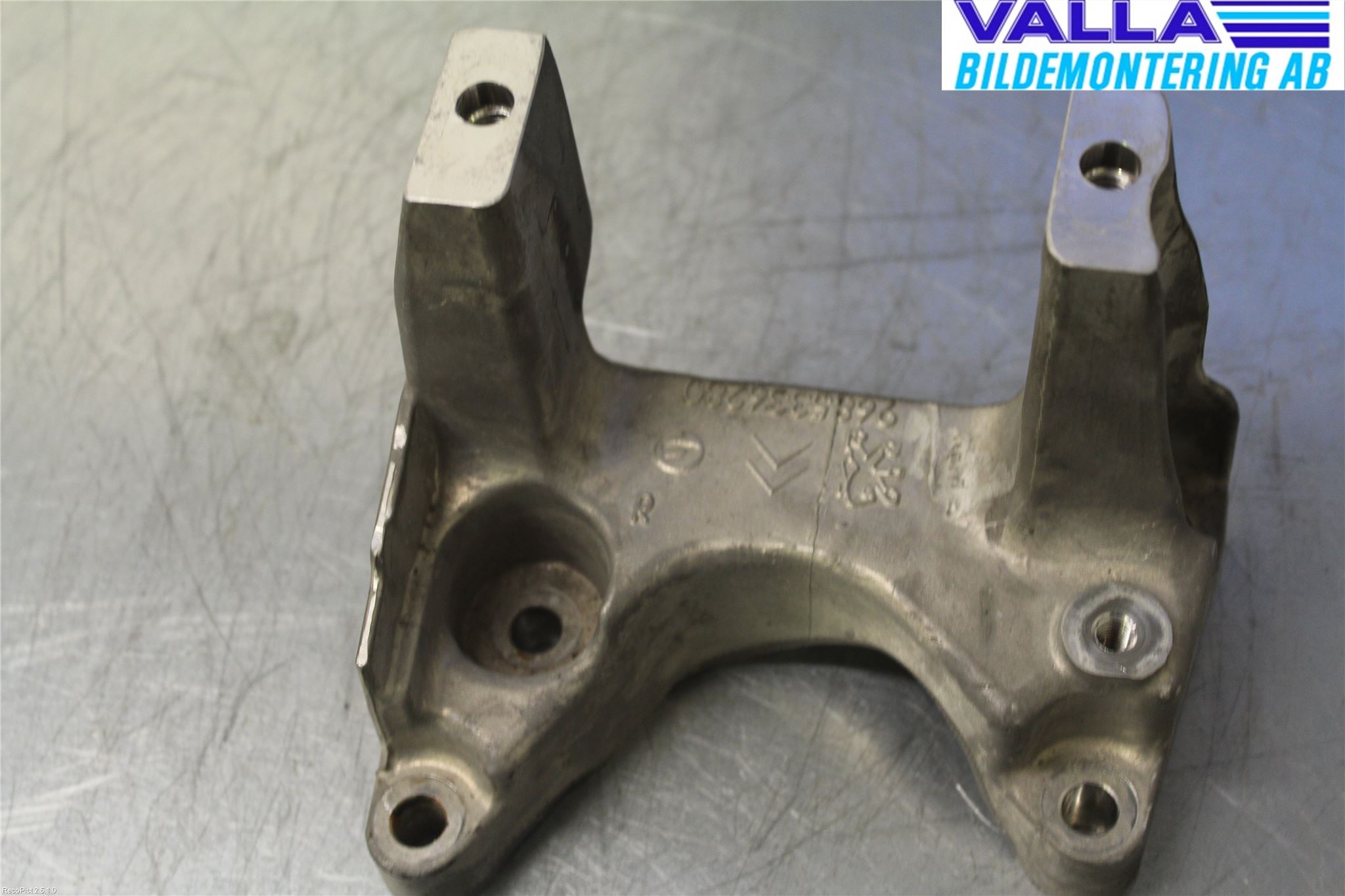 Citroen C5 08-17 Motor Feste Stål-Alu