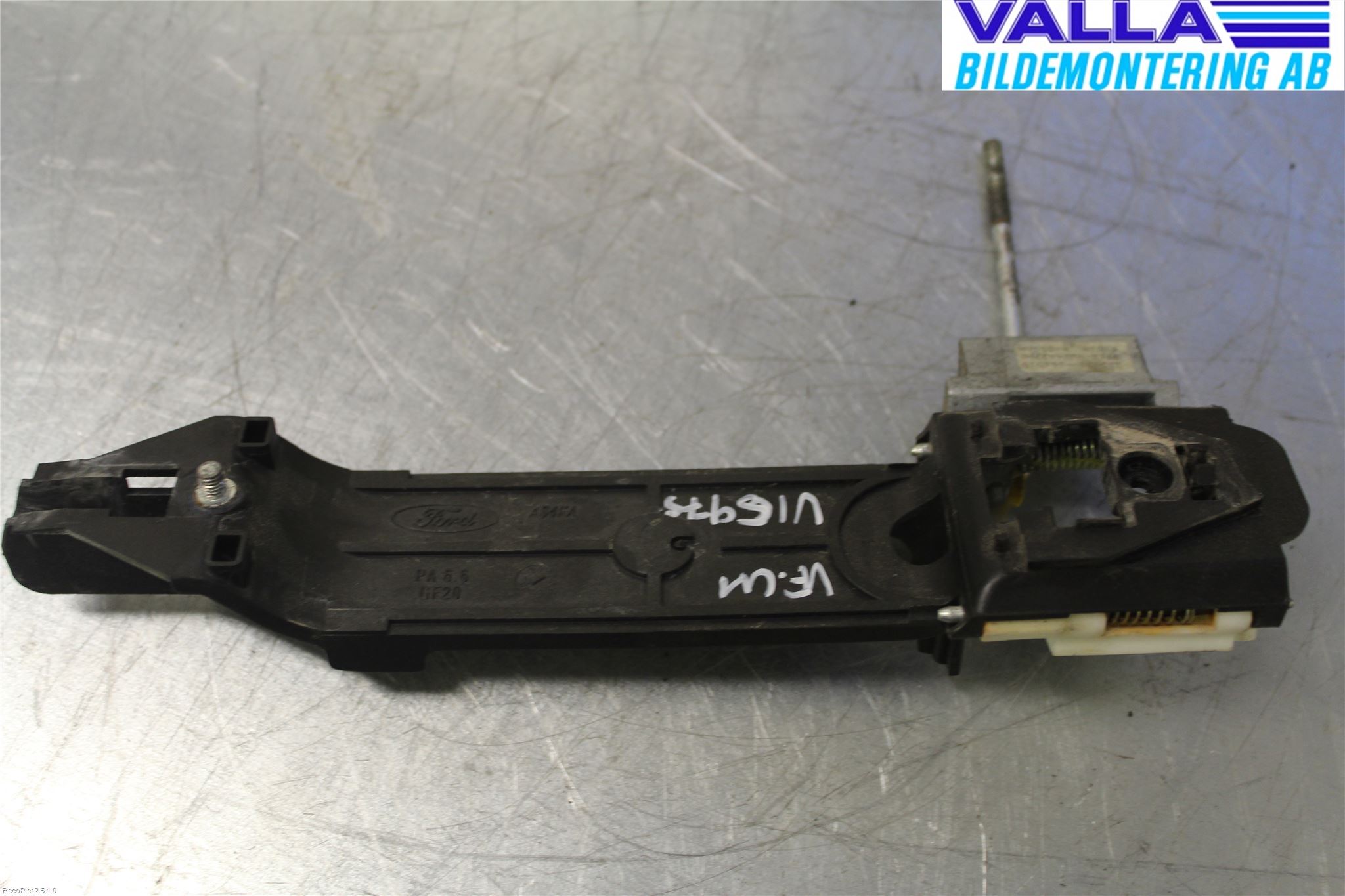 Ford TRANSIT CONNECT 09-13 Dørhandtak Ytre Venstre