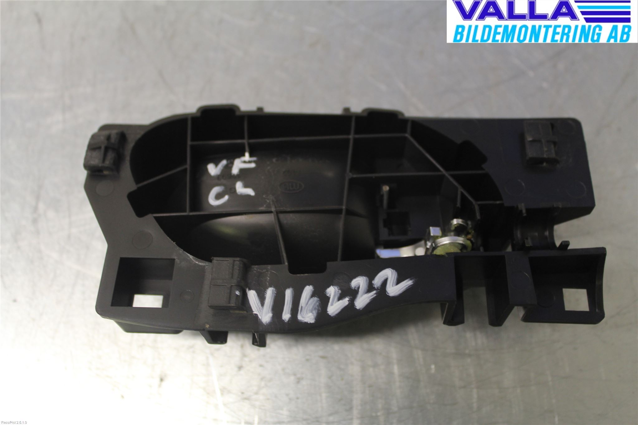 Citroen C5 08-17 Innr Dørhandtak V Indre