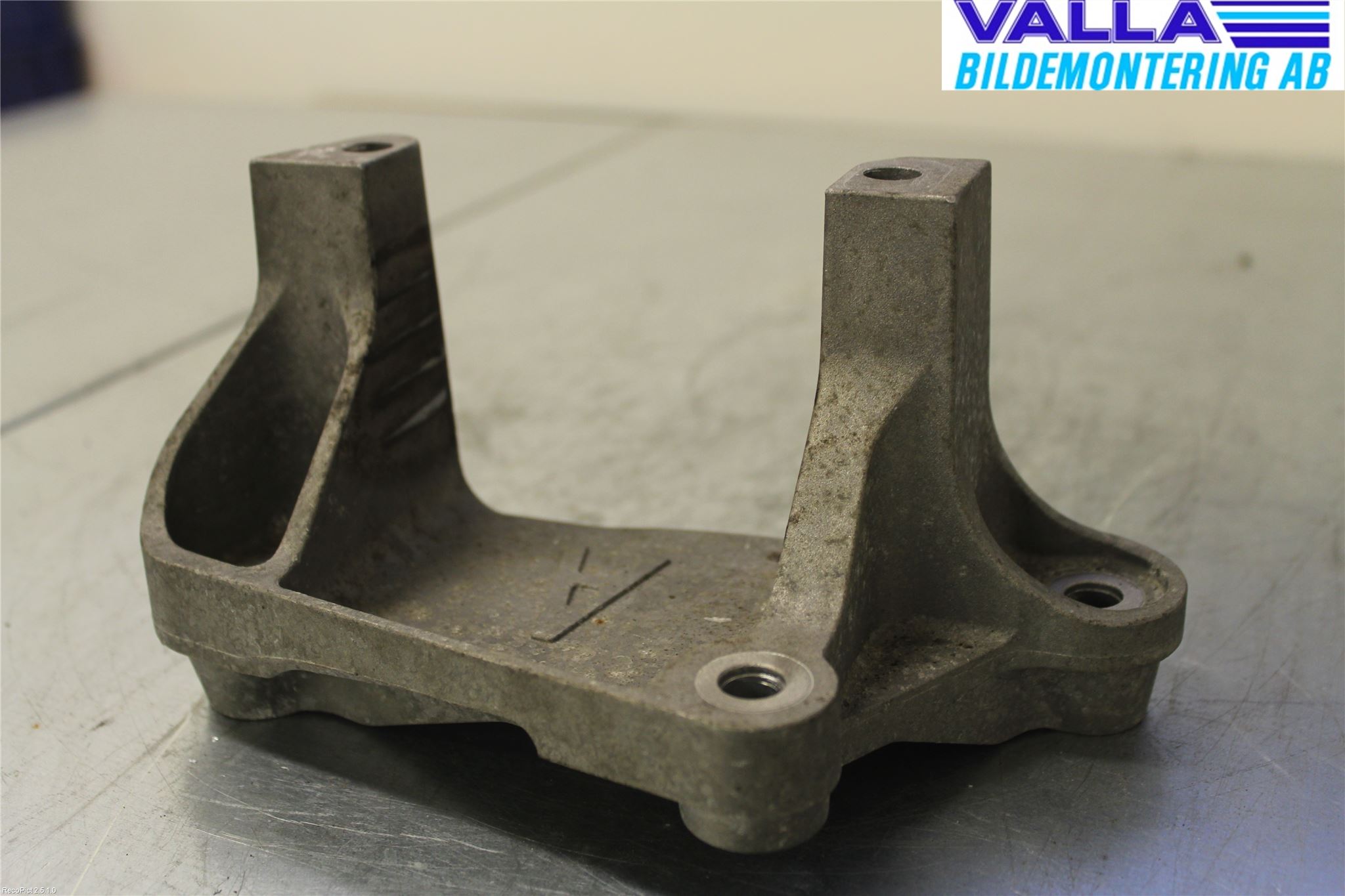 Citroen C5 08-17 Gearkasse Feste Stål-Alu