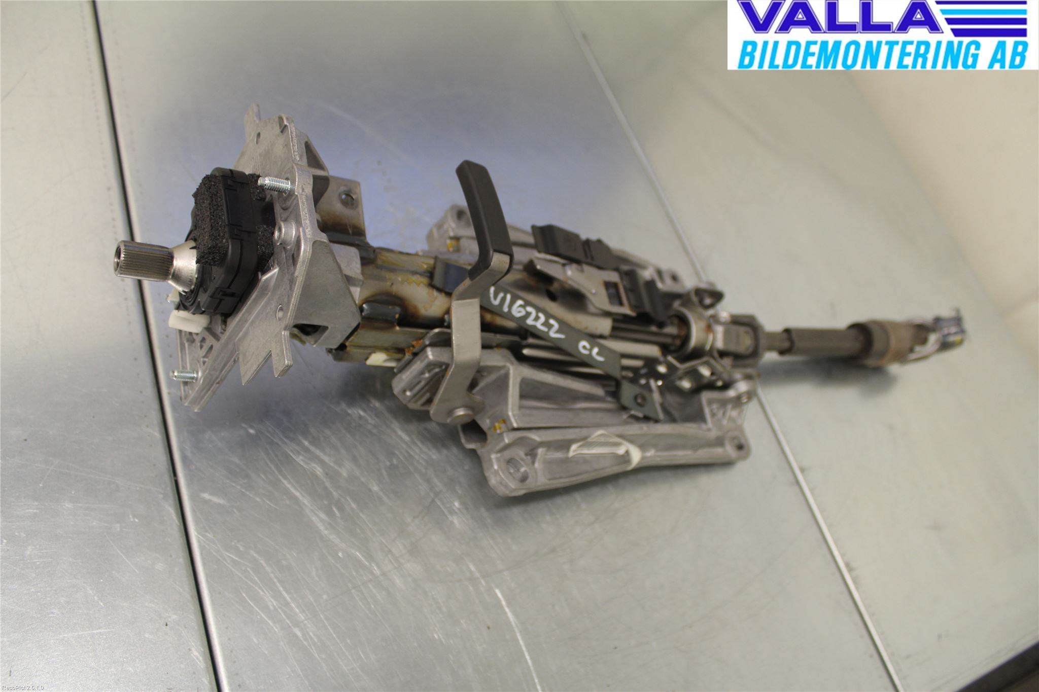 Citroen C5 08-17 Rattakselaggregat Justerbart