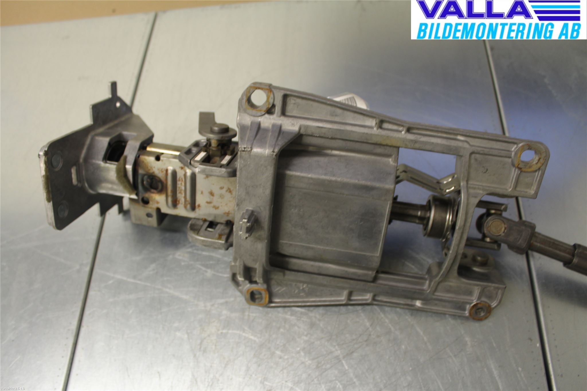 Citroen C5 08-17 Rattakselaggregat Justerbart