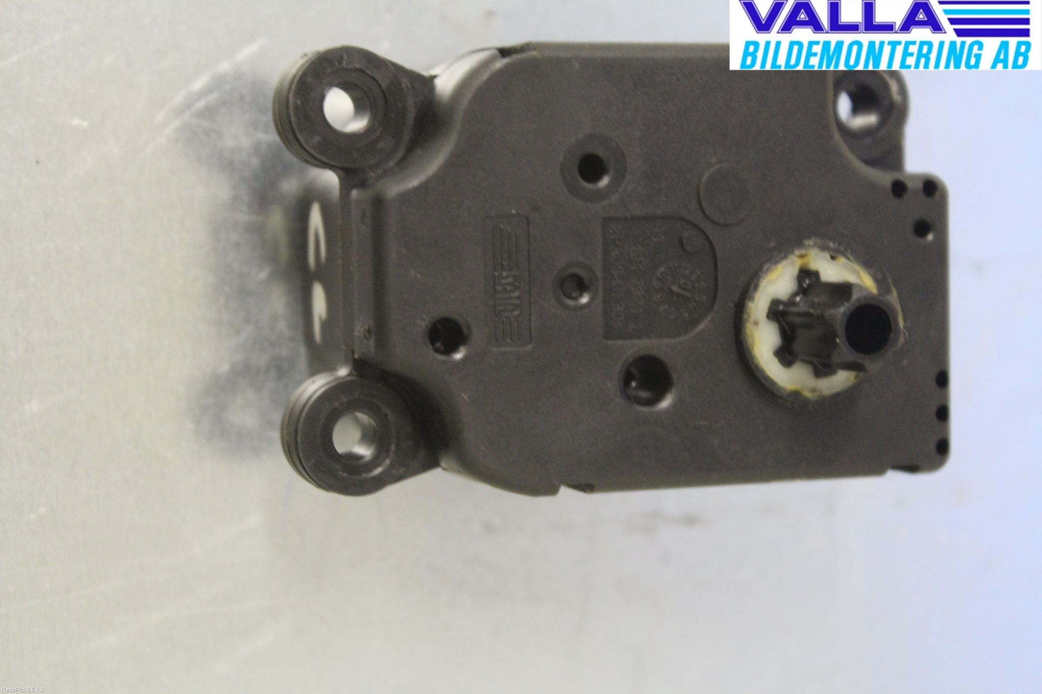 Citroen C5 08-17 Varme Ac Regulerings Motor
