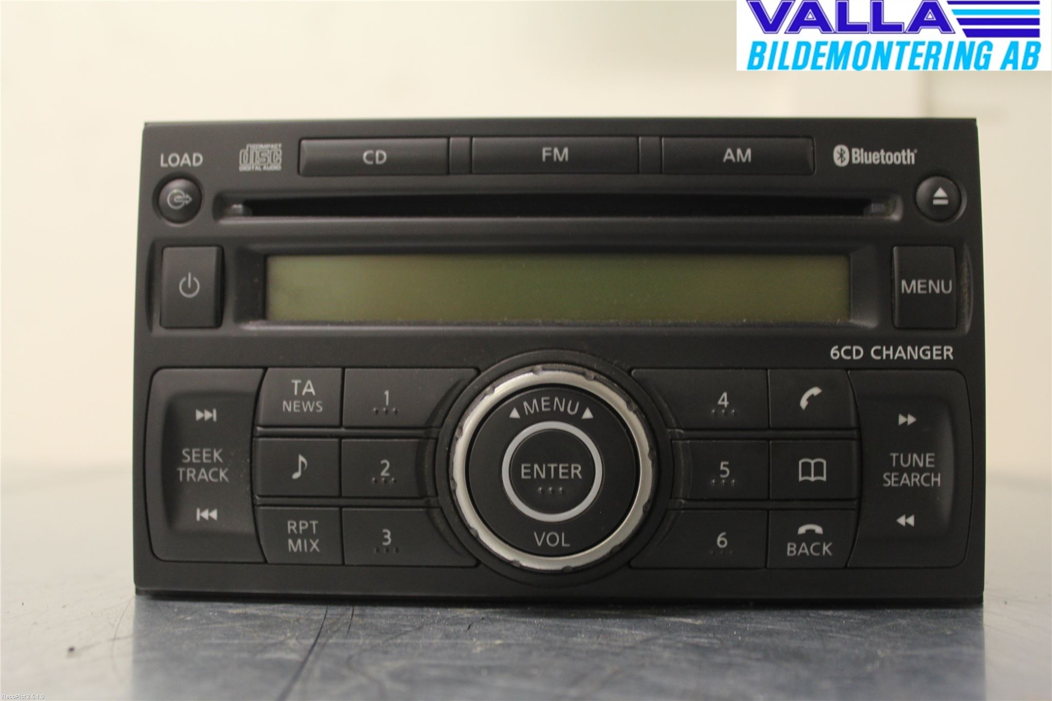 Nissan NAVARA 05-16 Stereo Radio Med Cd