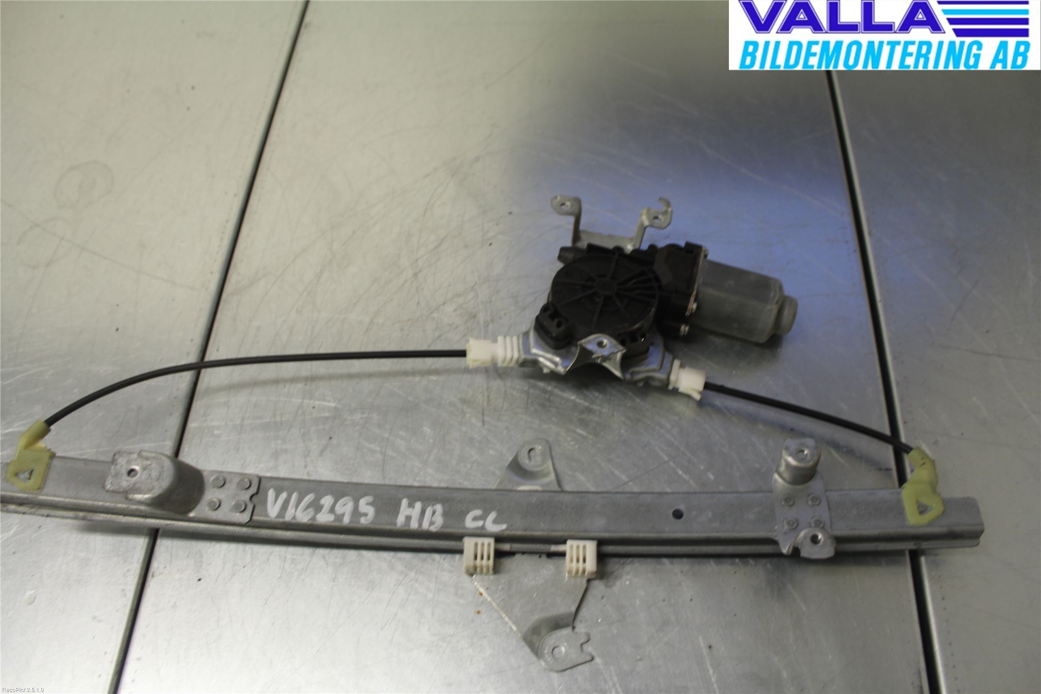 Nissan NAVARA 05-16 Vindusheis El Komp