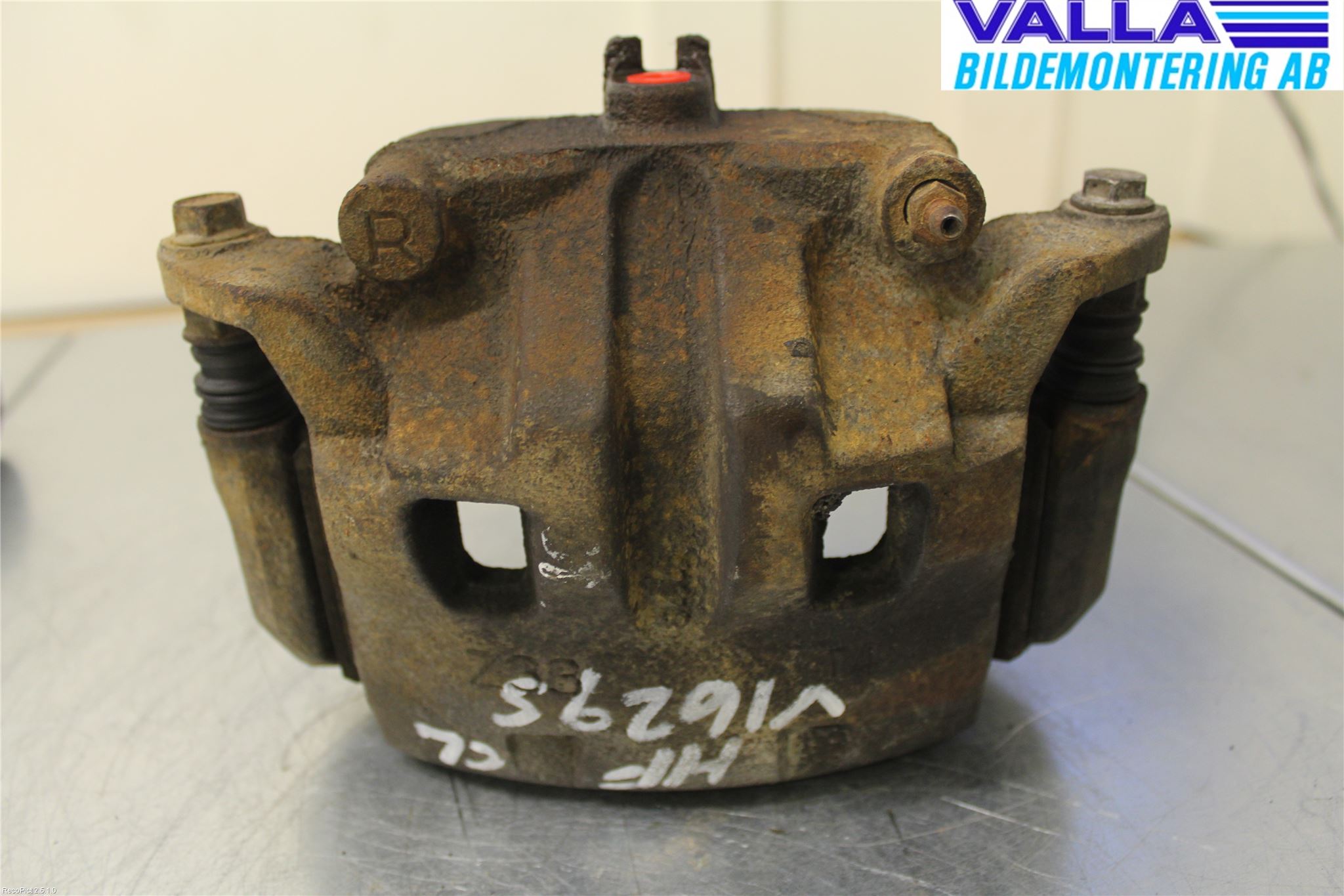 Nissan NAVARA 05-16 Bremsecaliper Foran Høyre