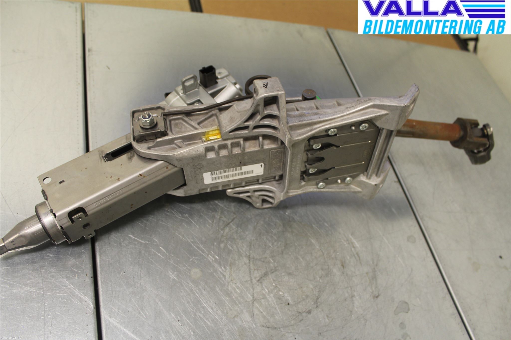 Volvo C30 07-10 Rattakselaggregat Justerbart