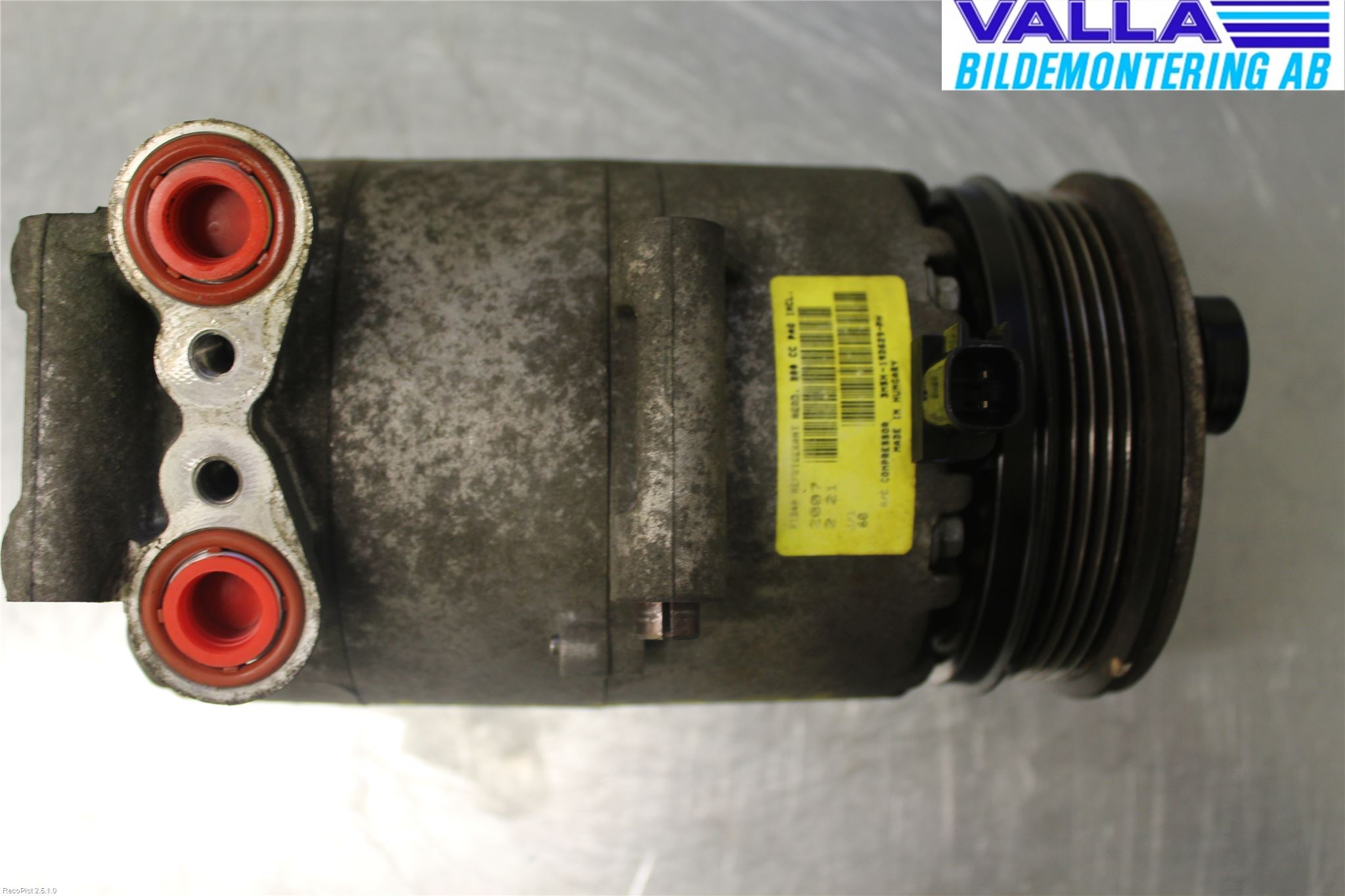 Volvo C30 07-10 Varme Ac Kompressor