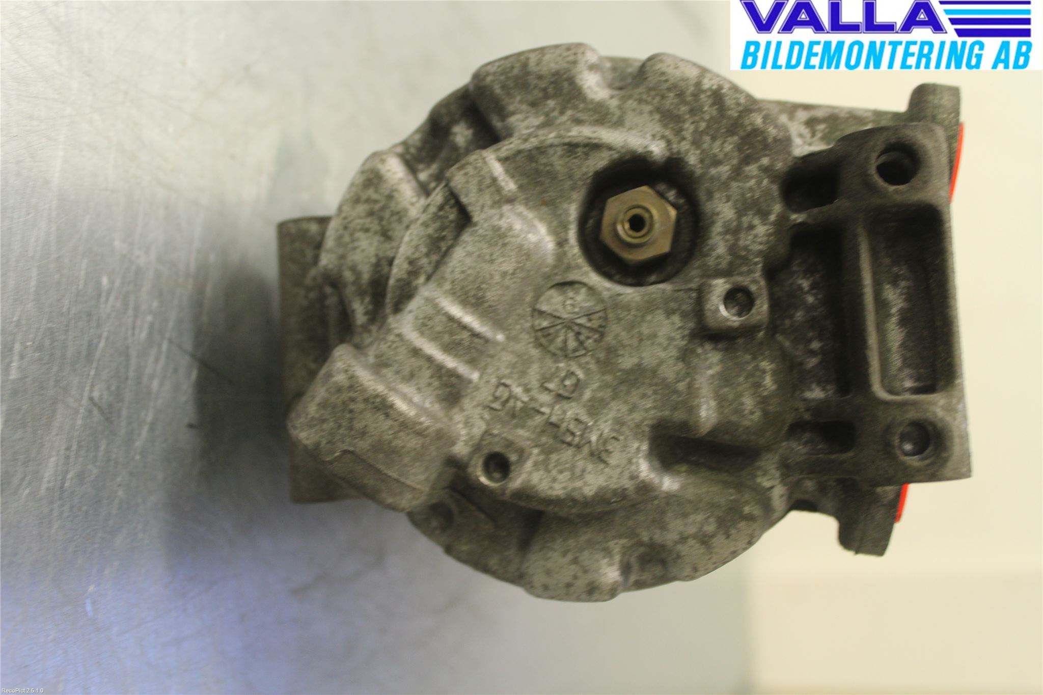 Volvo C30 07-10 Varme Ac Kompressor