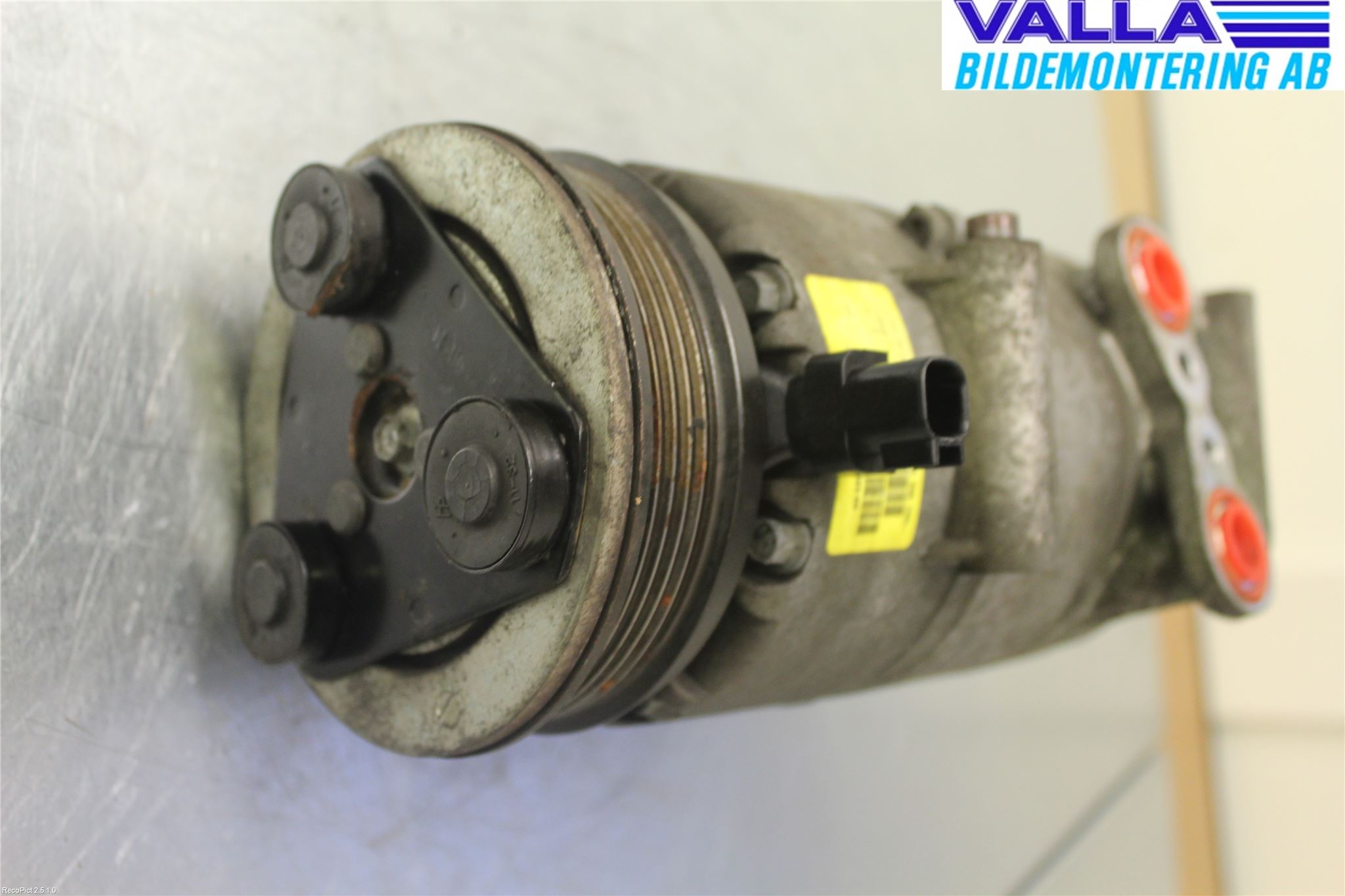 Volvo C30 07-10 Varme Ac Kompressor