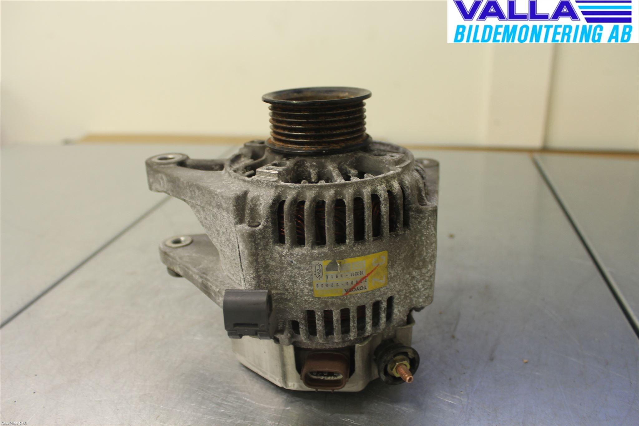 Toyota COROLLA 02-07 Dynamo