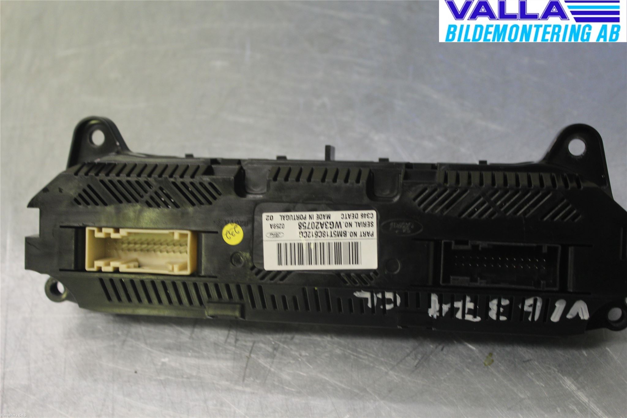 Ford FOCUS 11-14 Varmeapparat Panel(Regulering)