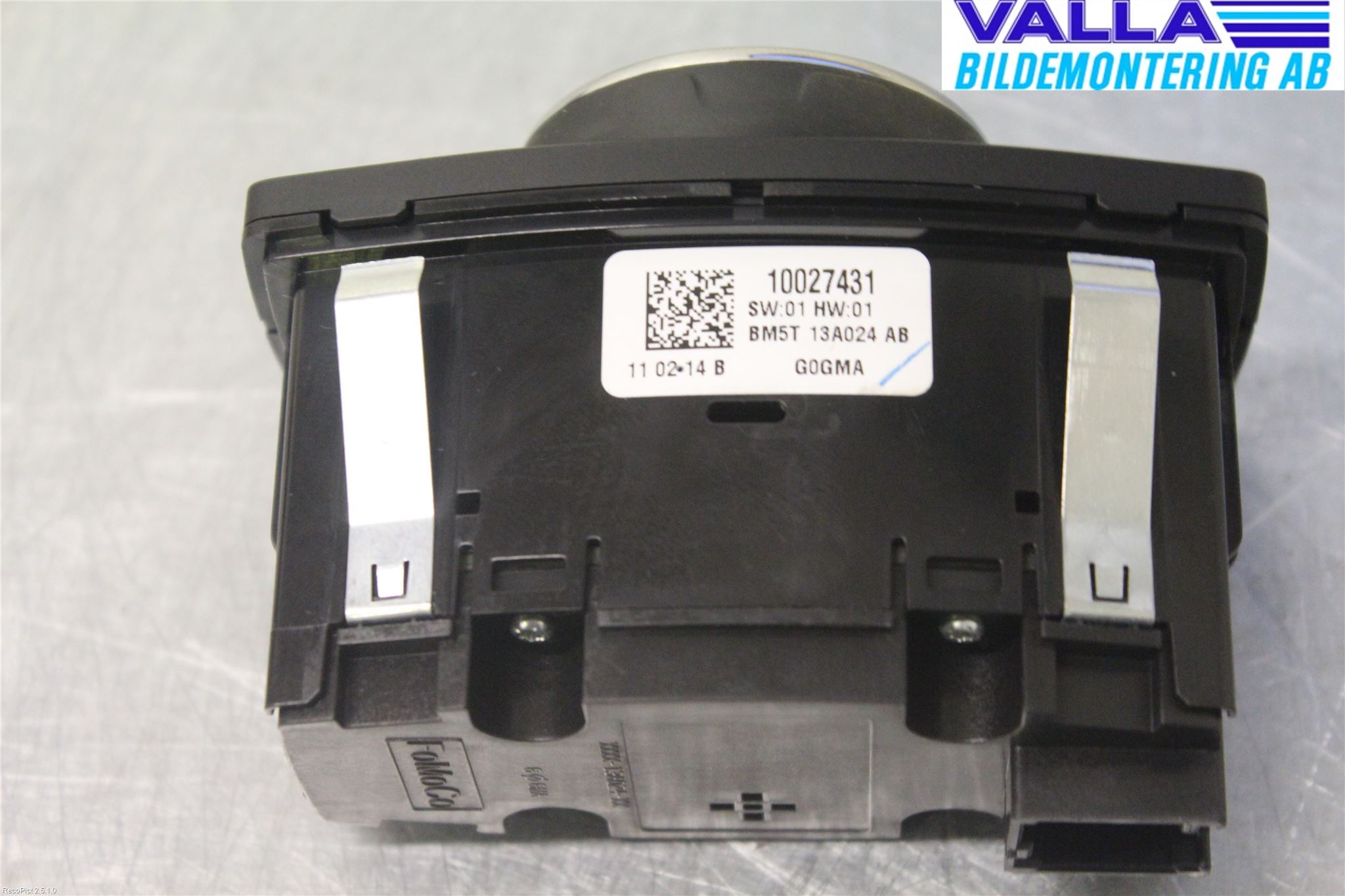 Ford FOCUS 11-14 Bryter Hovedlys