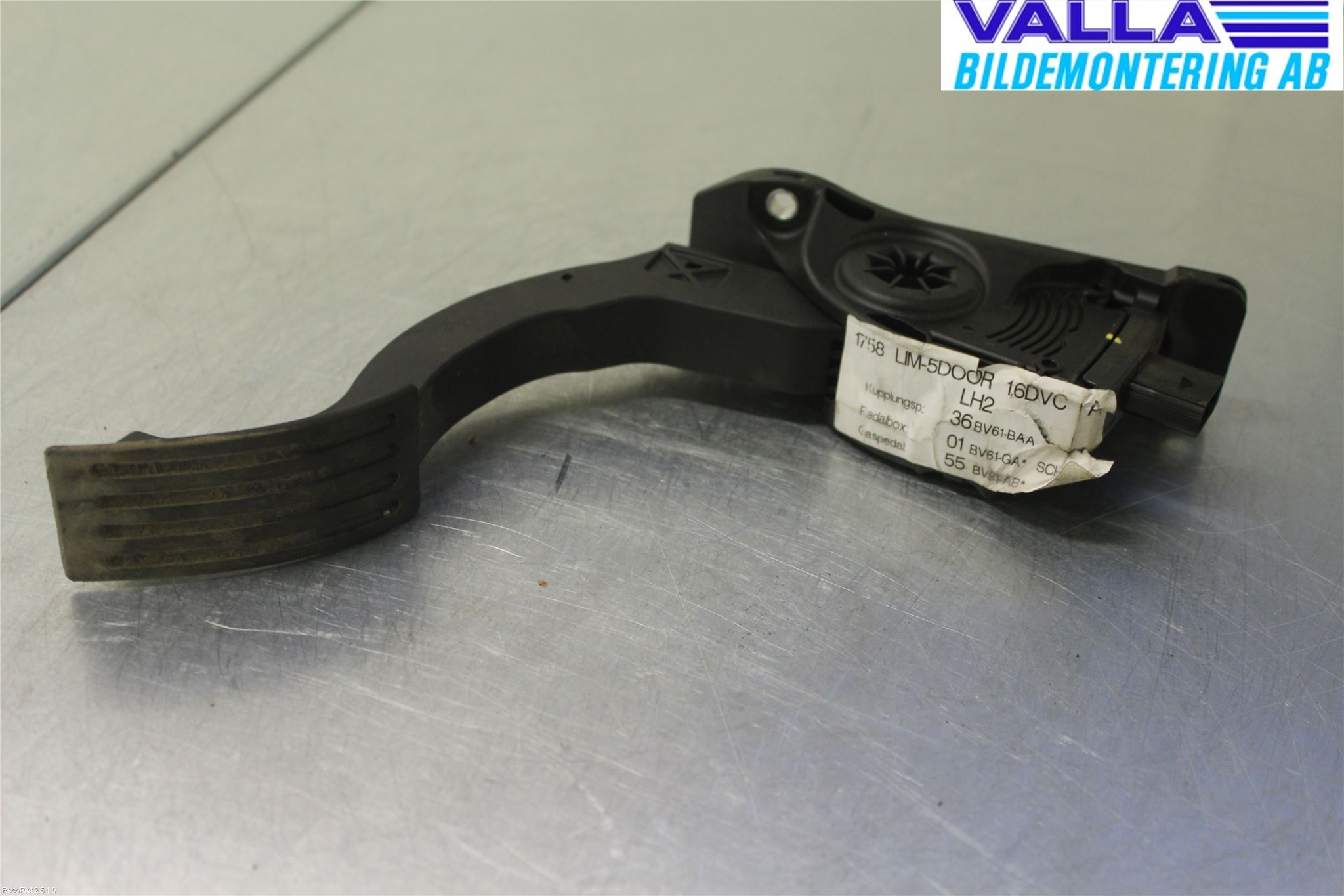 Ford FOCUS 11-14 Gasspedal