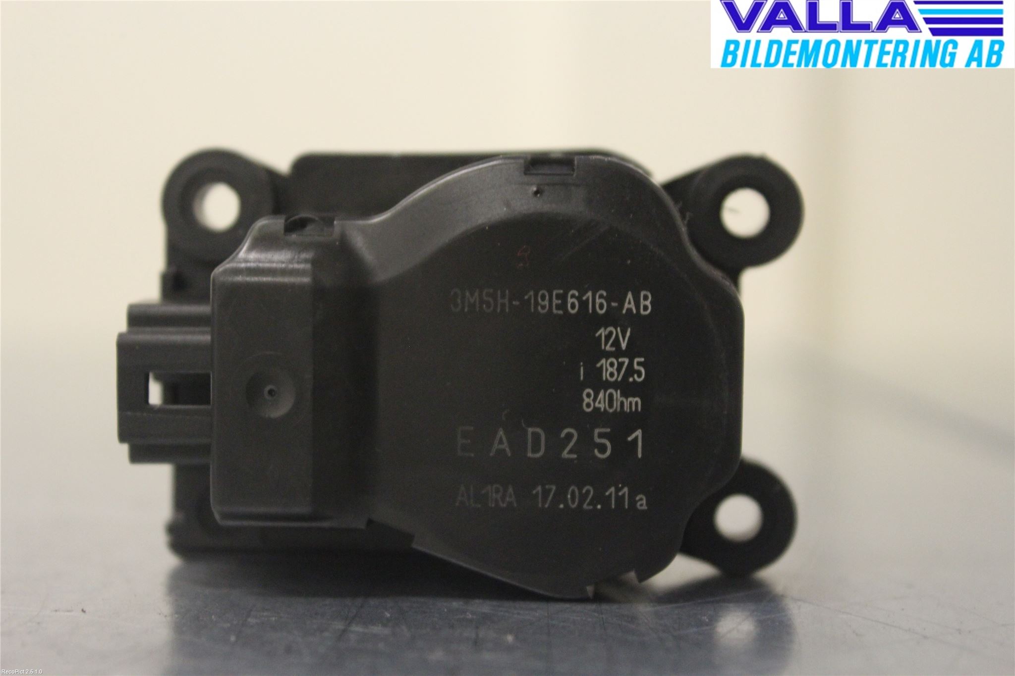 Ford FOCUS 11-14 Varme Regulering Motor