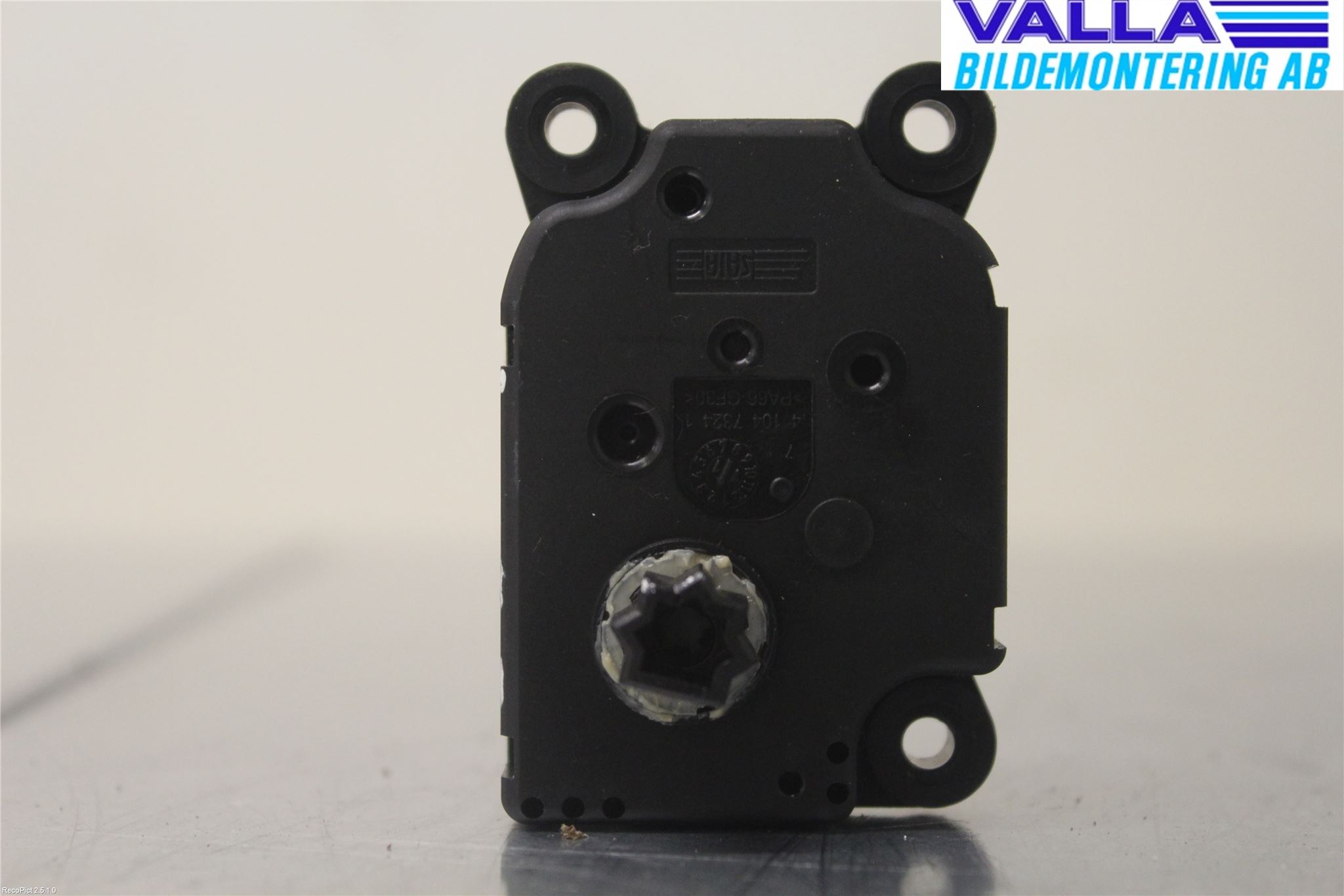 Ford FOCUS 11-14 Varme Regulering Motor