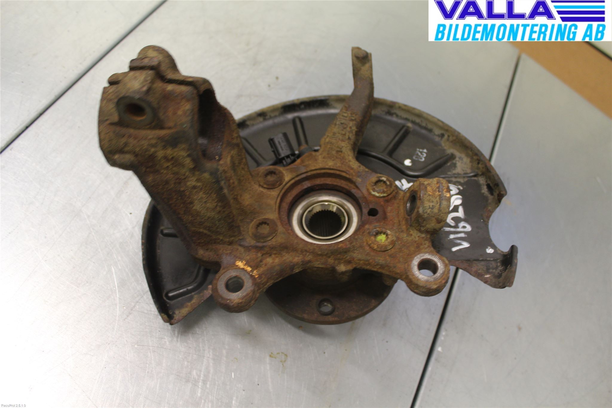 Volkswagen VW GOLF V 04-09 Spindel Hf