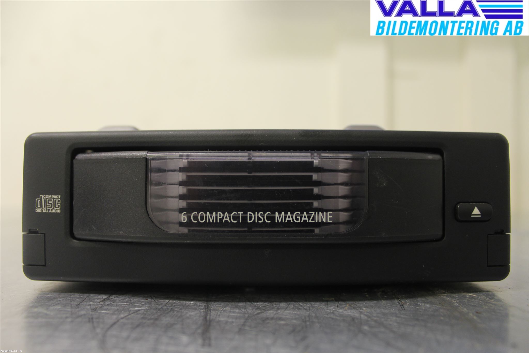 BMW 5 E60/61 Sed/Tou 02-10 Stereo Cd Veksler
