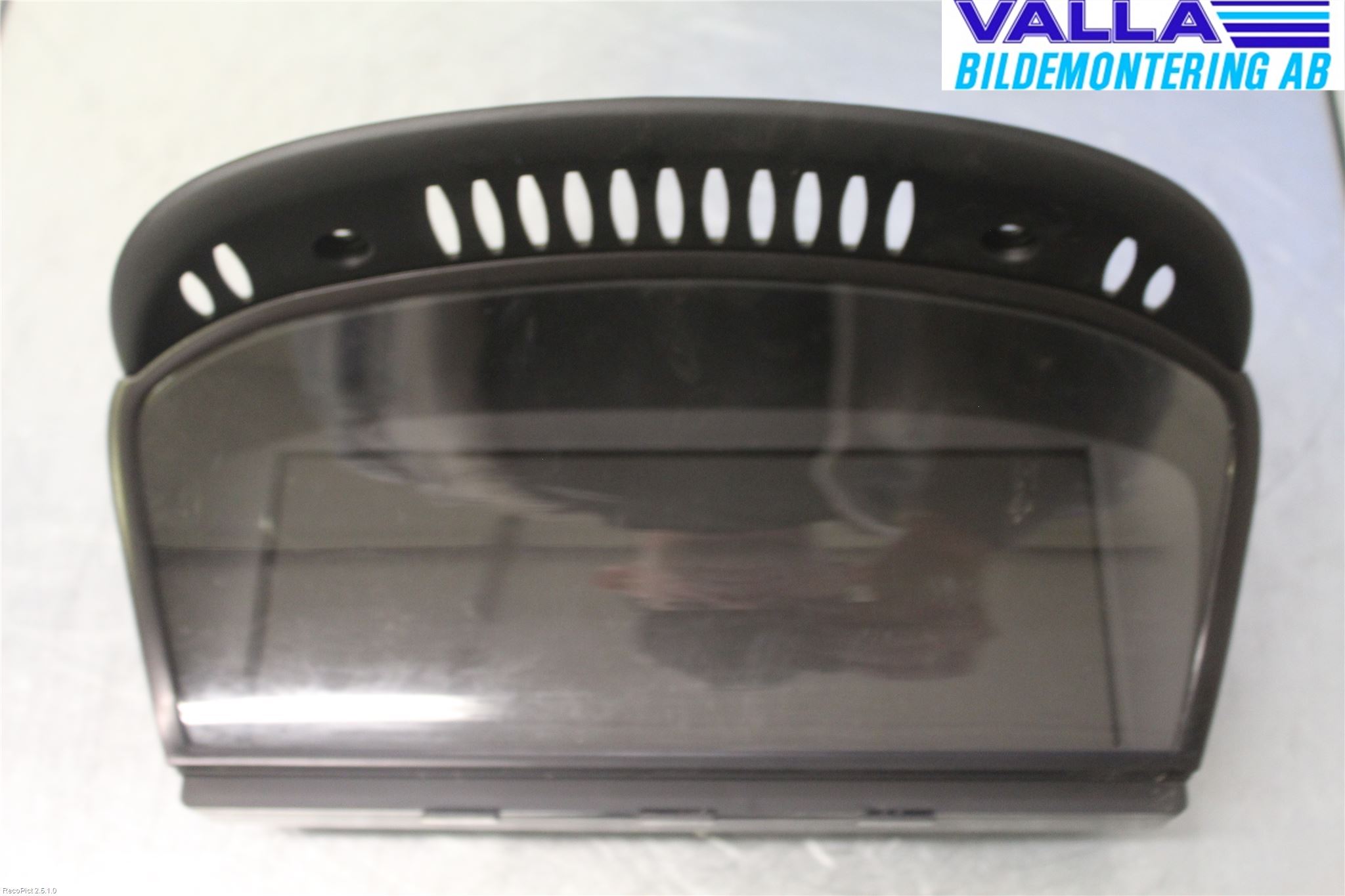 BMW 5 E60/61 Sed/Tou 02-10 Instr Skjerm Dvd-Gps-Ac-Tlf