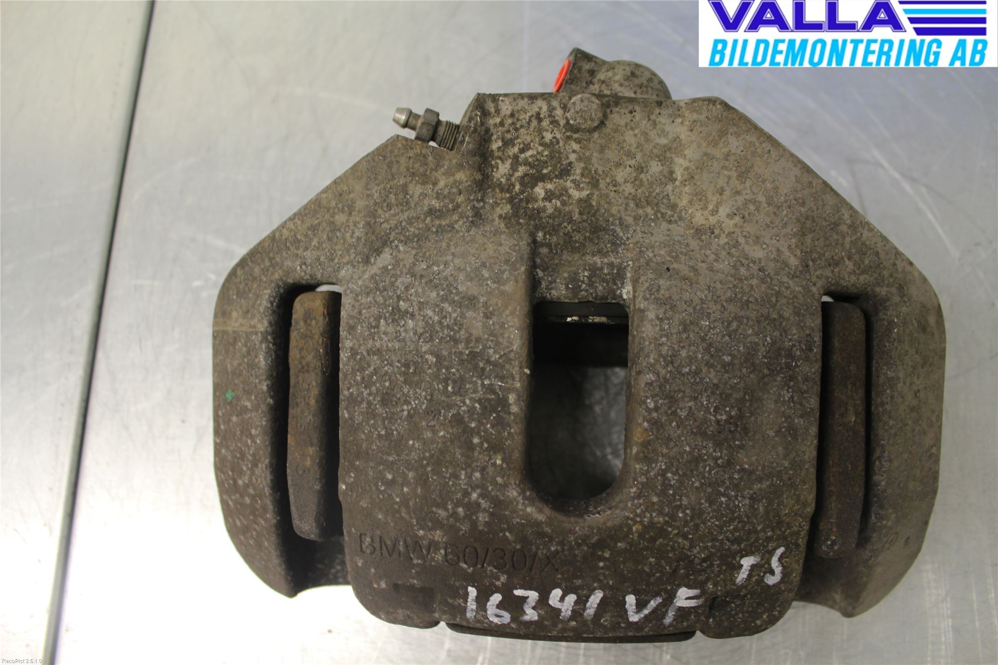 BMW 5 E60/61 Sed/Tou 02-10 Bremsecaliper Foran Venstre