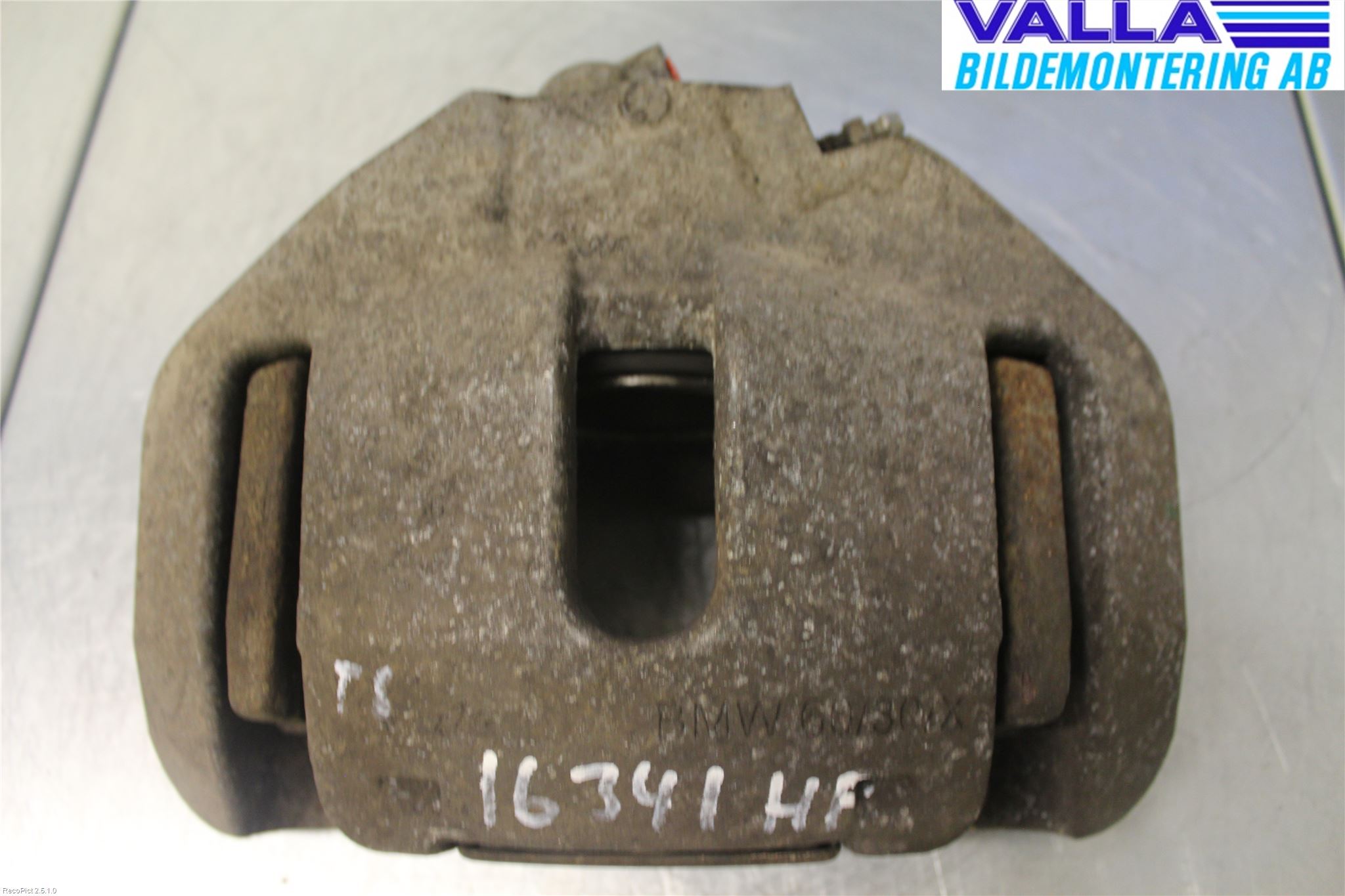 BMW 5 E60/61 Sed/Tou 02-10 Bremsecaliper Foran Høyre