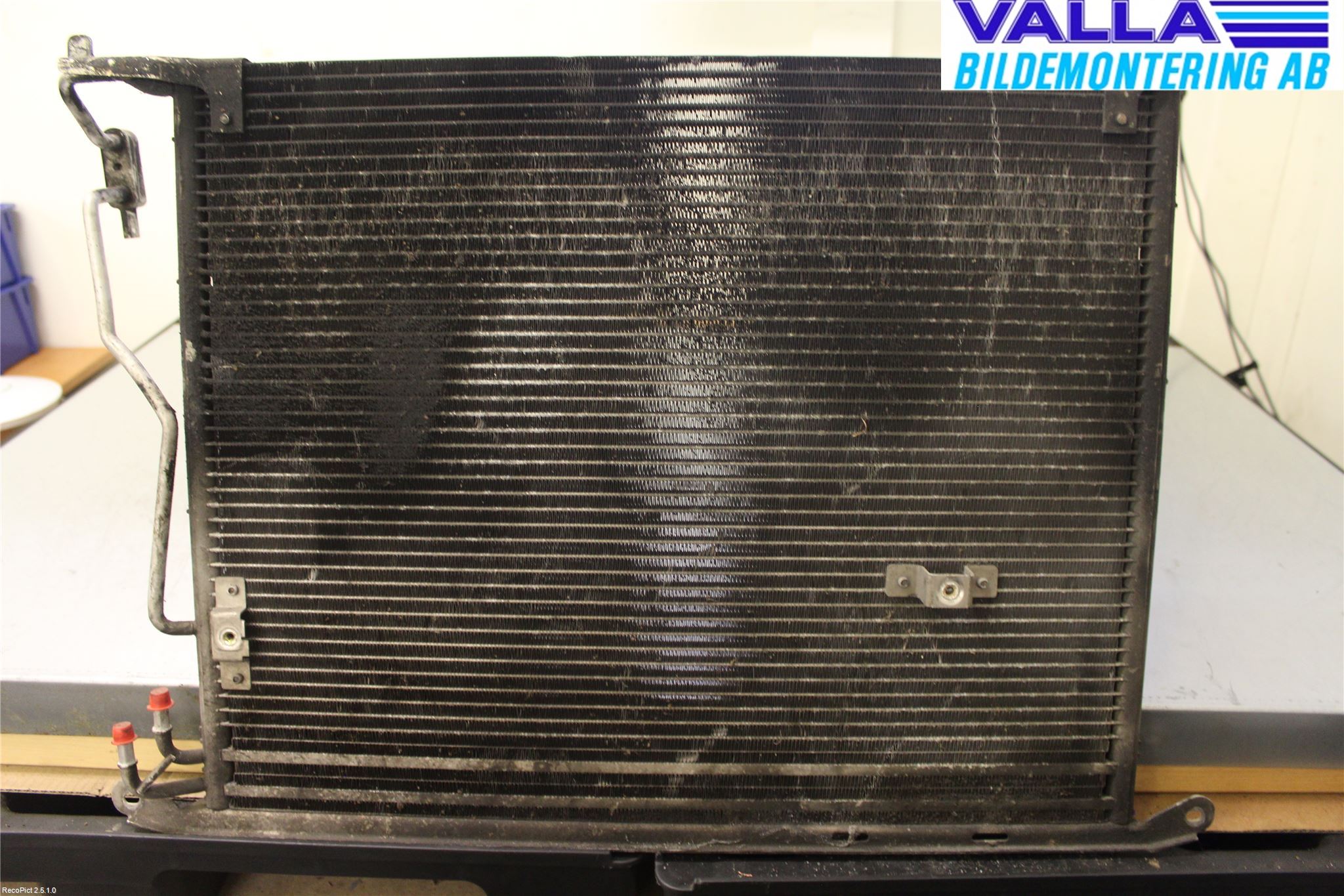 Mercedes-Benz MB CL-KLASS (C215) 00-06 Varme Ac Kondenser-Kjøler