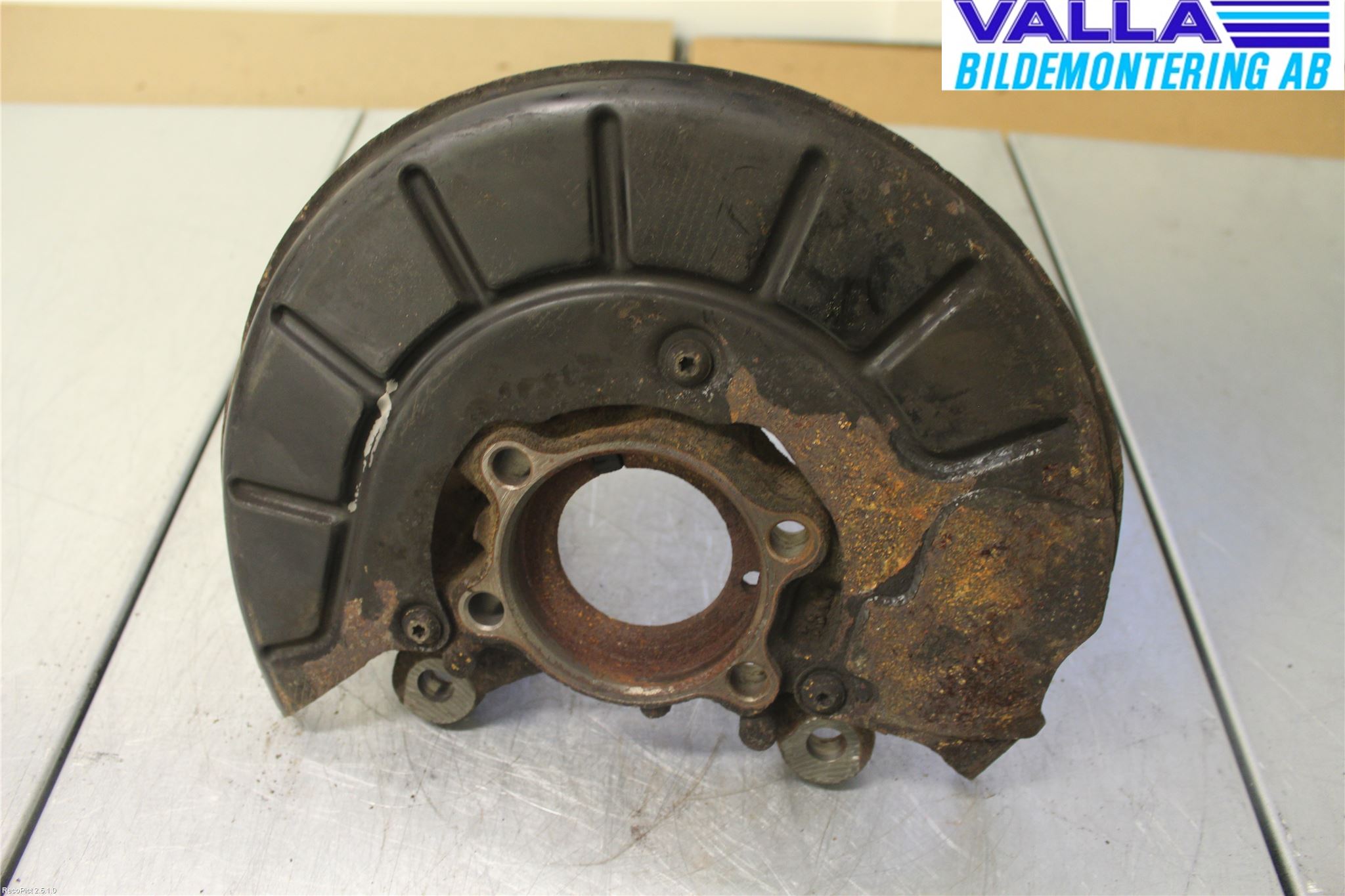 Volkswagen VW GOLF V 04-09 Spindel Vf