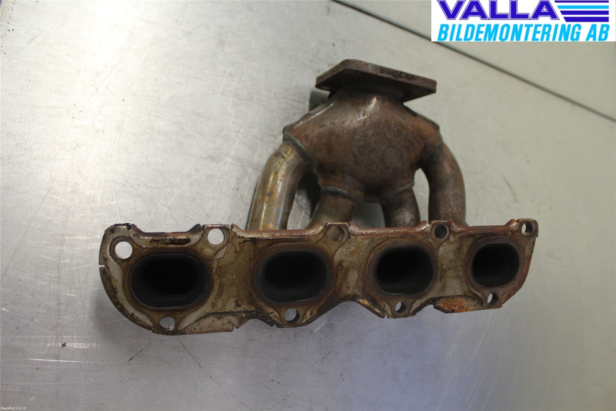 Volkswagen VW GOLF V 04-09 Eksosmanifold