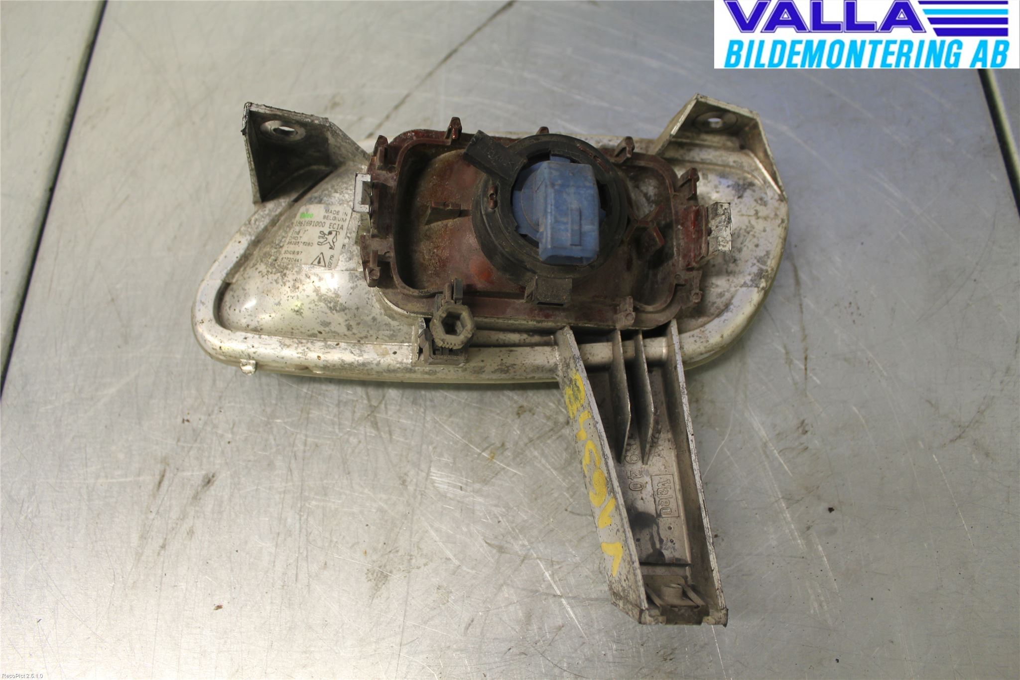 Peugeot 106     96-03 Frontlykt-Kurve-Tåkelys