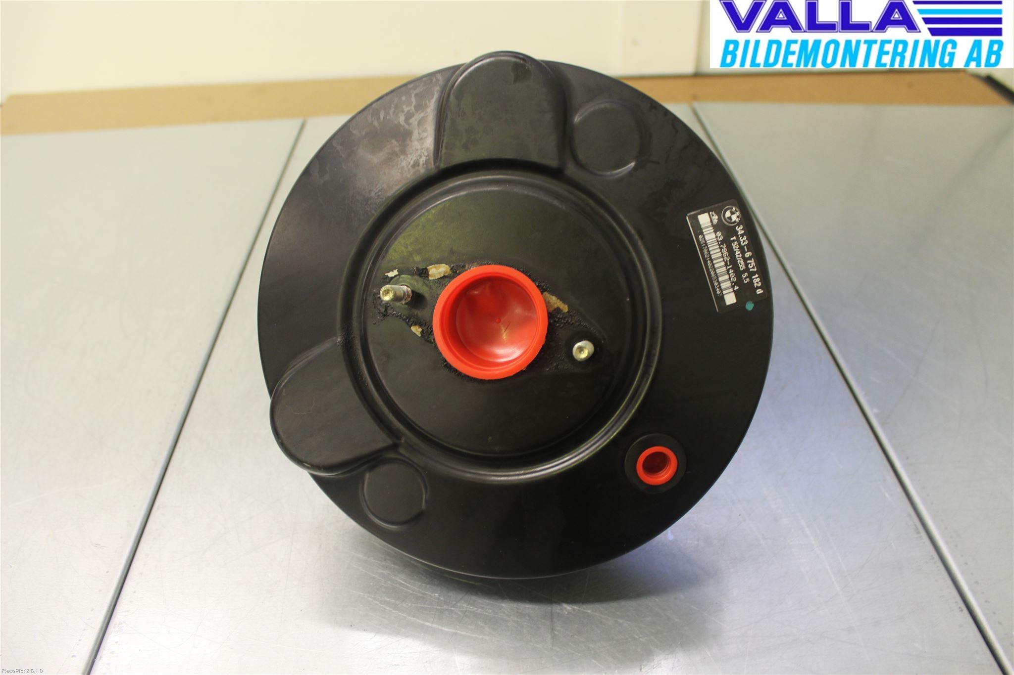 Mini COUPE R50/53 01-06 Bremseservo