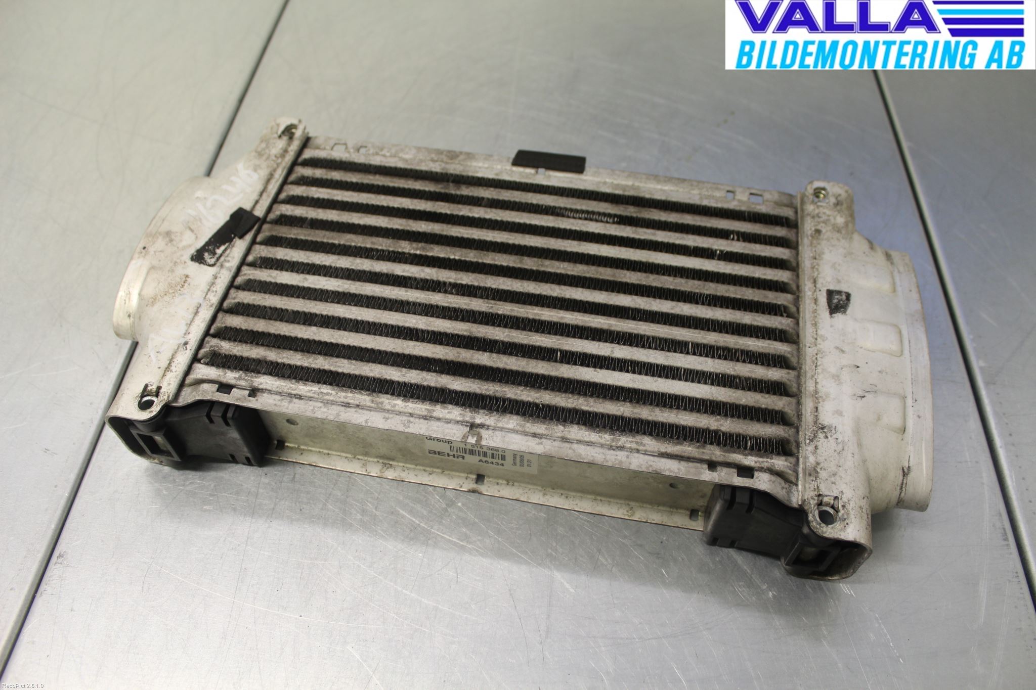 Mini COUPE R50/53 01-06 Intercooler Radiator