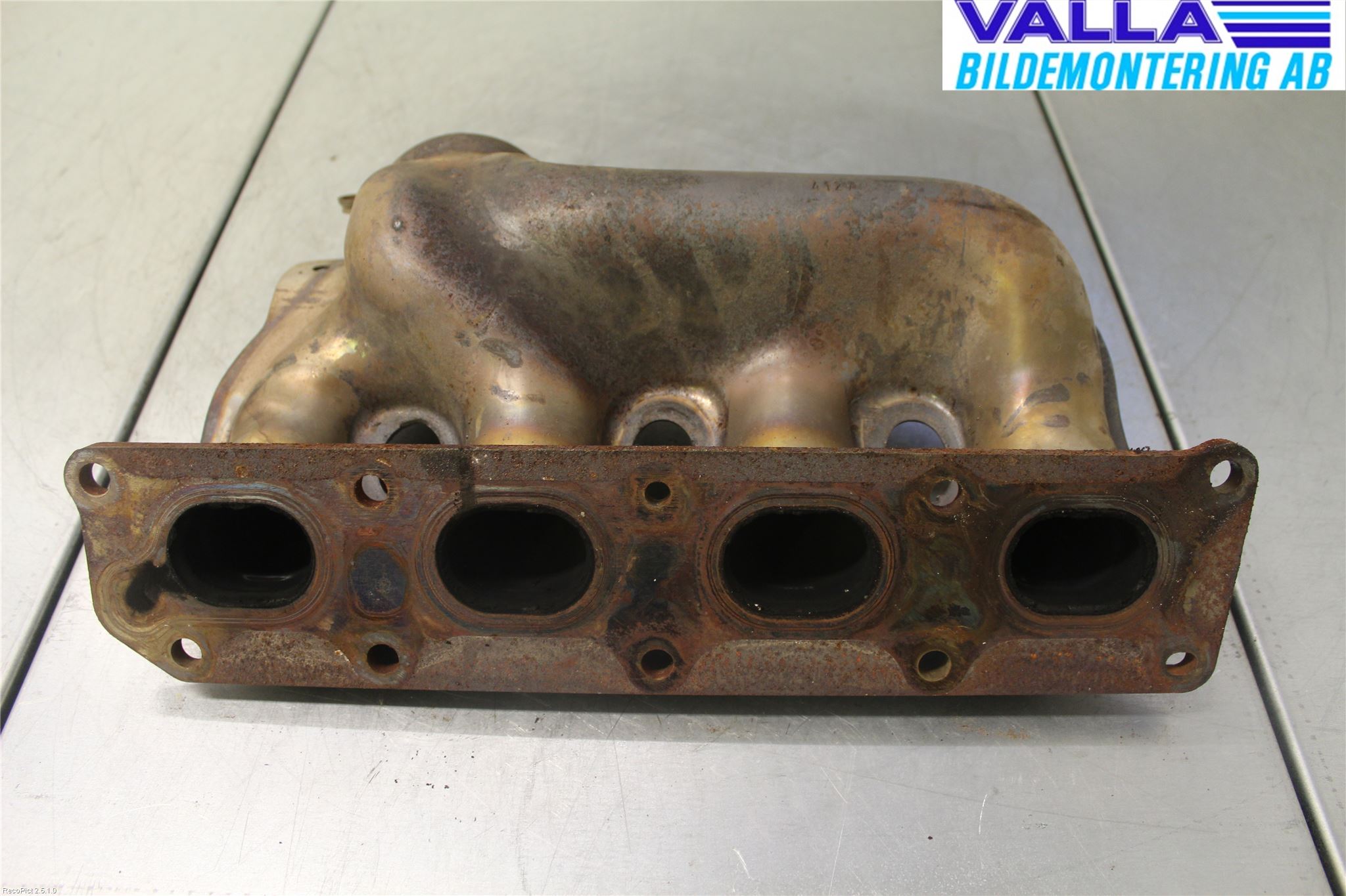 Peugeot 407 Eksosmanifold