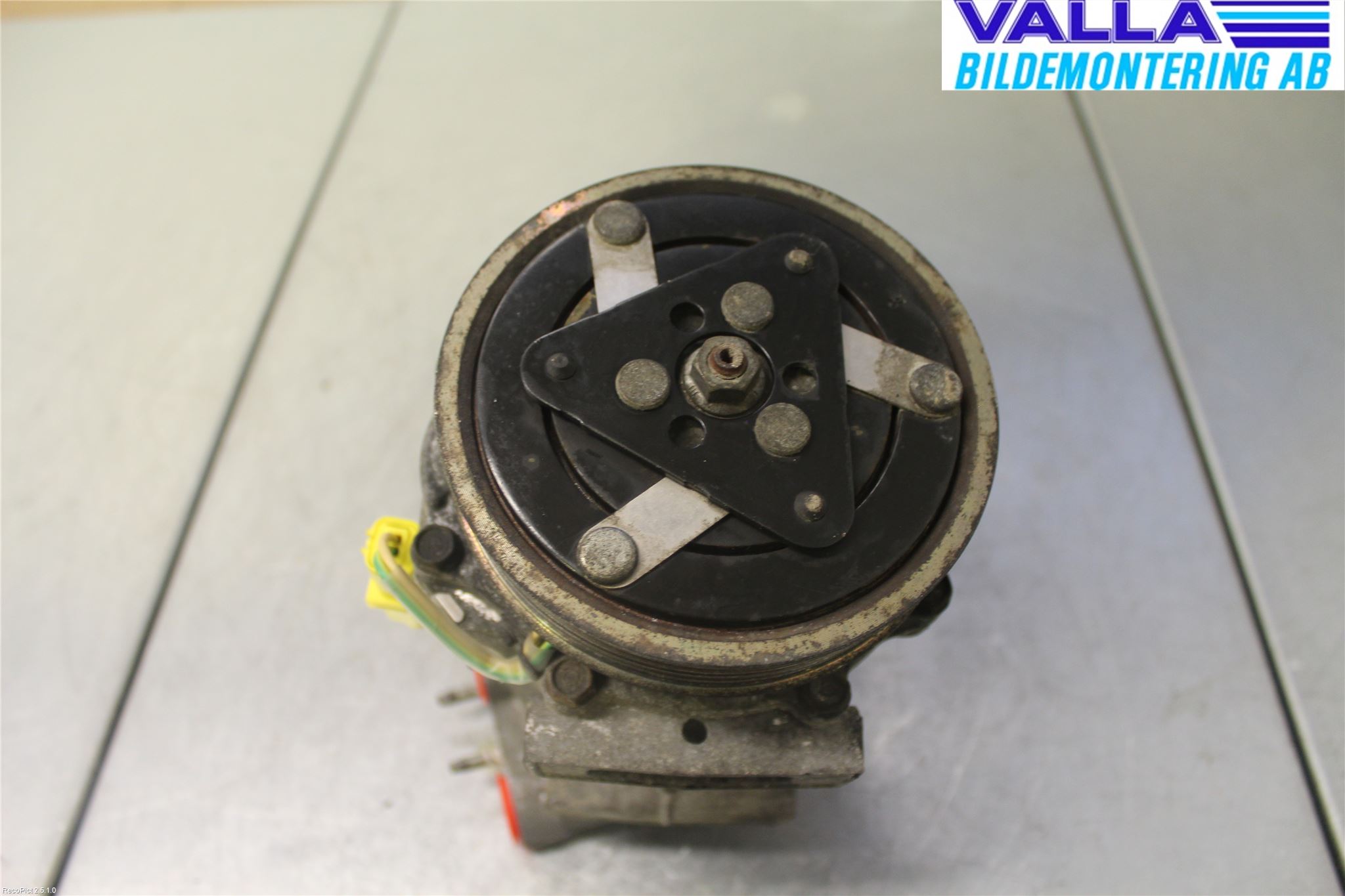 Peugeot 407 Varme Ac Kompressor