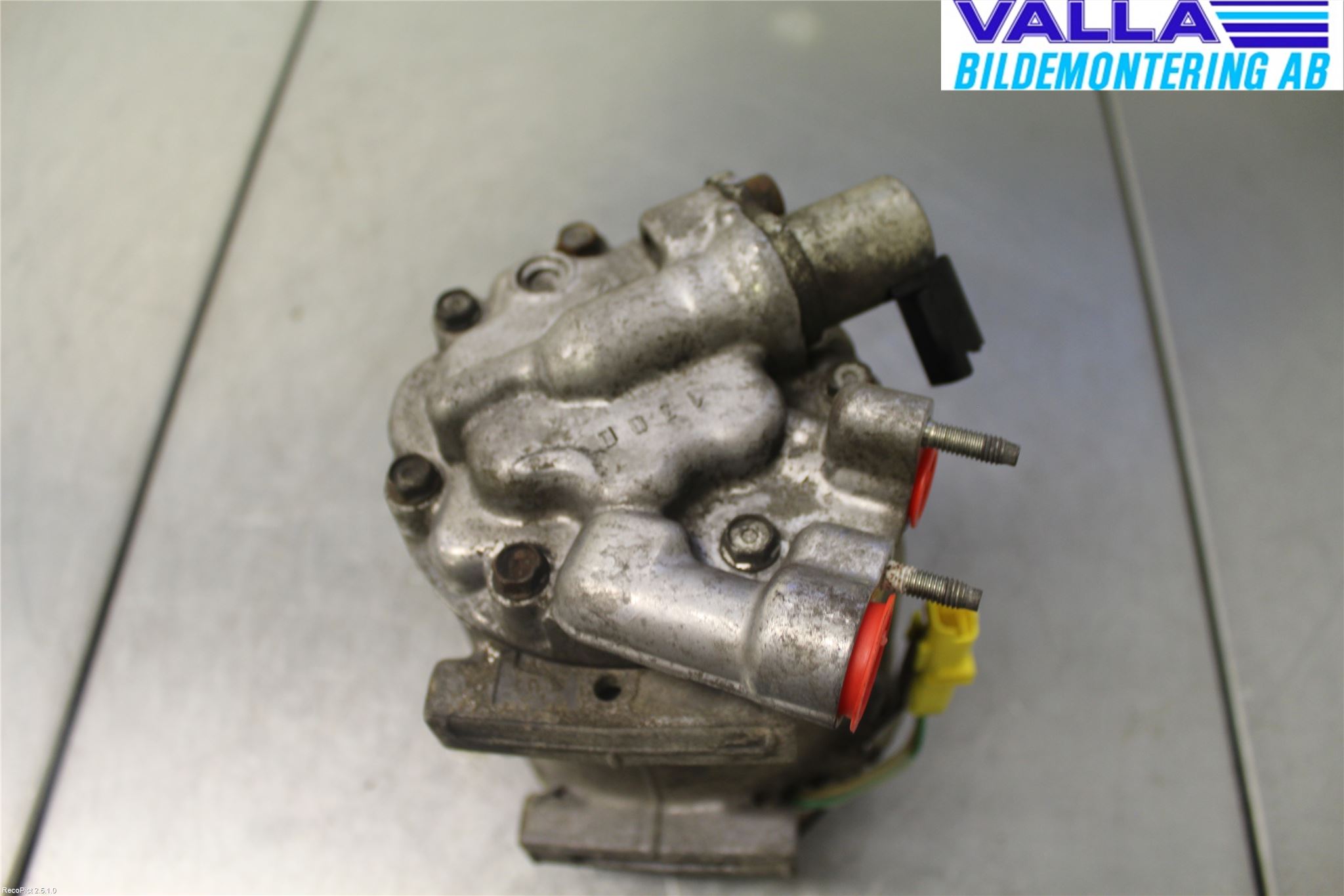 Peugeot 407 Varme Ac Kompressor