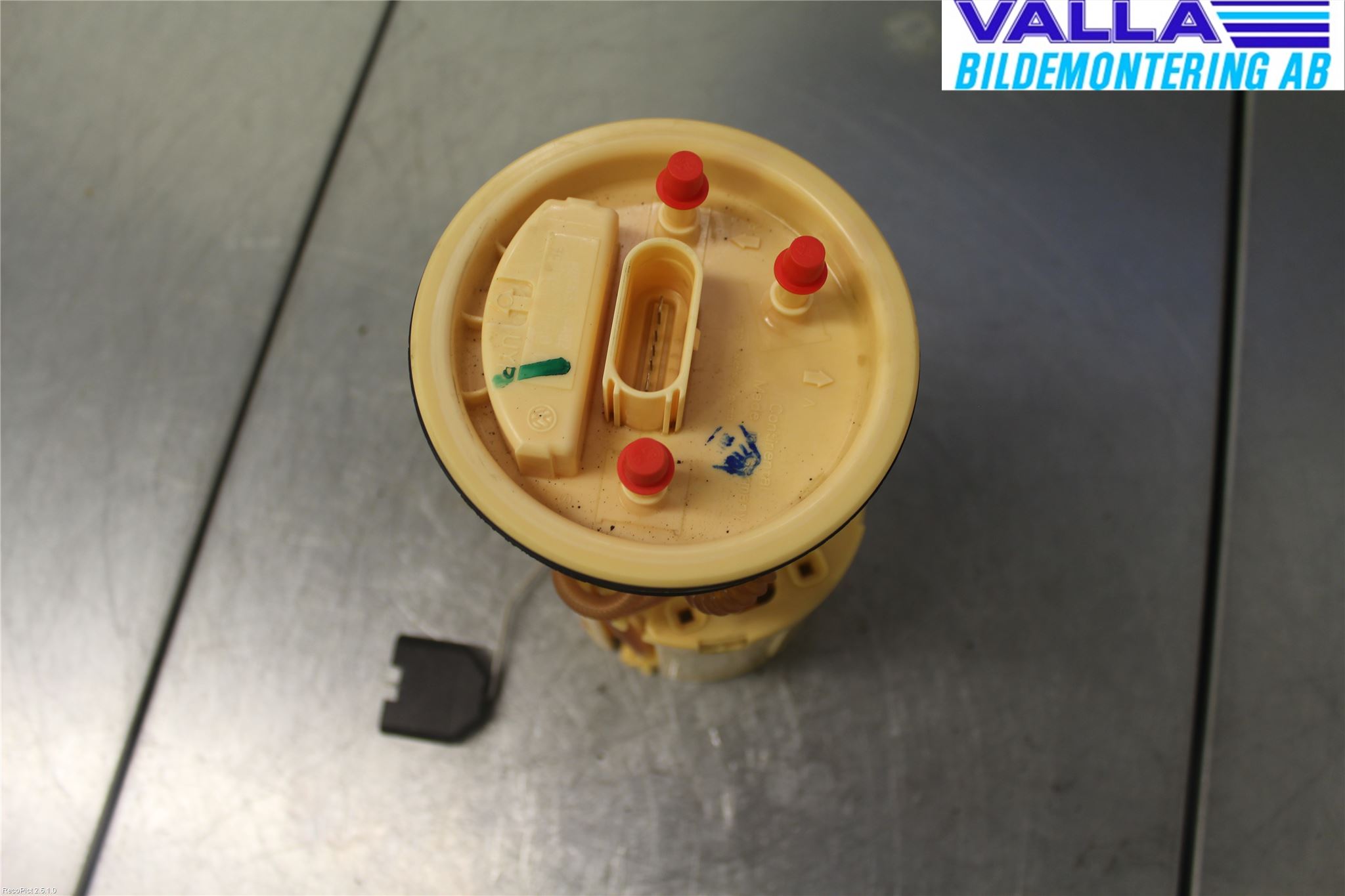 Volkswagen VW TRANSP/CARAVELLE (T5) 04-15 Drivstoffpumpe Fødepumpe El