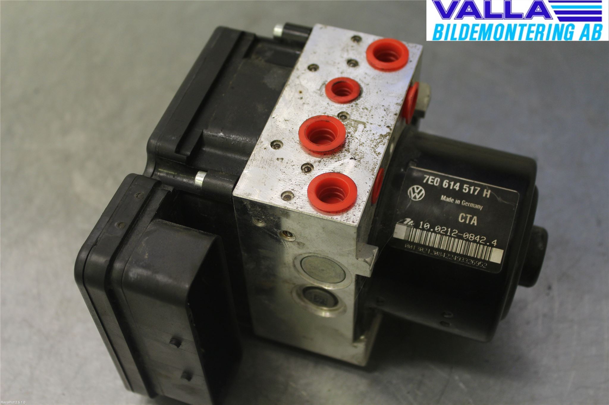 Volkswagen VW TRANSP/CARAVELLE (T5) 04-15 Abs Hydraulikkaggregat