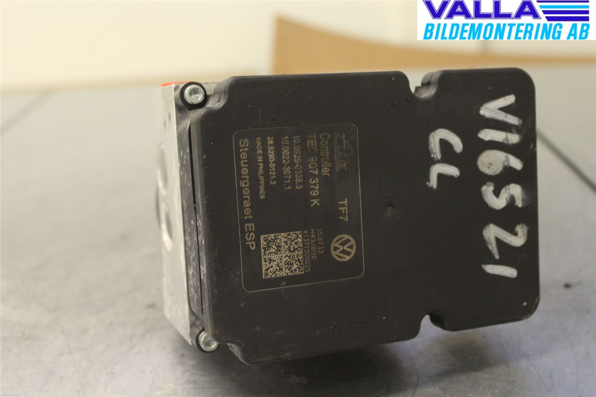 Volkswagen VW TRANSP/CARAVELLE (T5) 04-15 Abs Hydraulikkaggregat