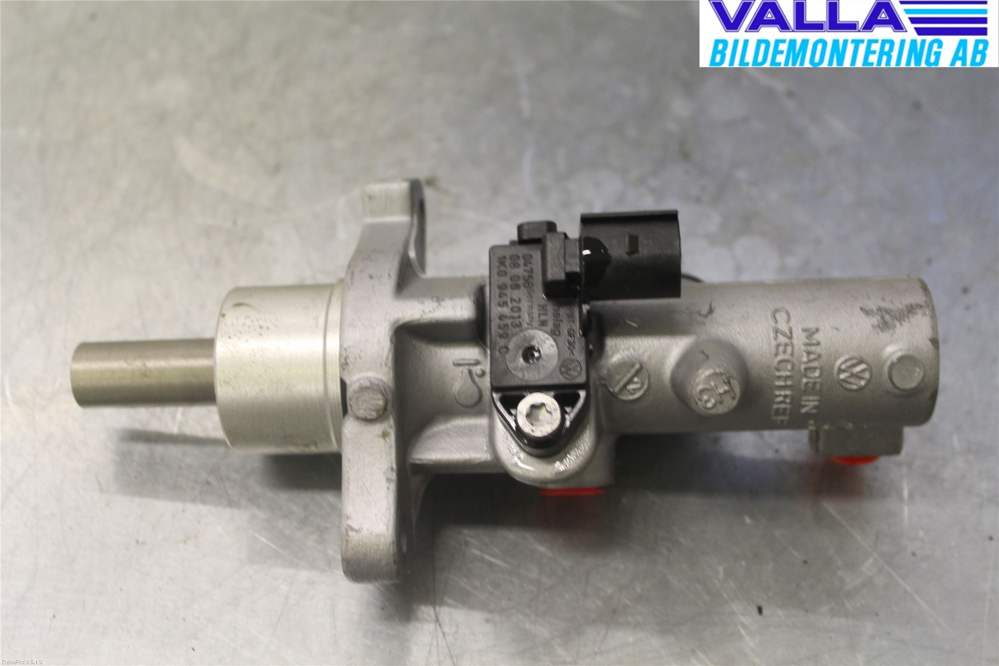 Volkswagen VW TRANSP/CARAVELLE (T5) 04-15 Brems Hovedsylinder