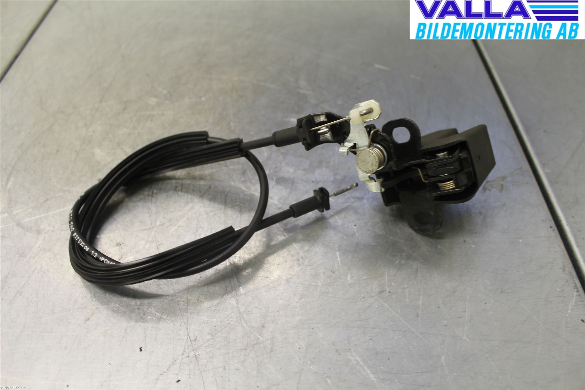 Volkswagen VW TRANSP/CARAVELLE (T5) 04-15 Lås Bakluke-Koffertlokk