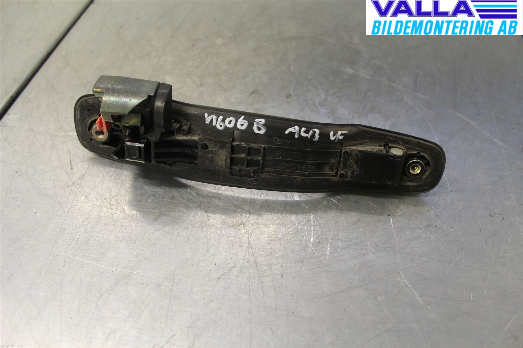 Subaru FORESTER SG 03-05 Dørhandtak Ytre Venstre