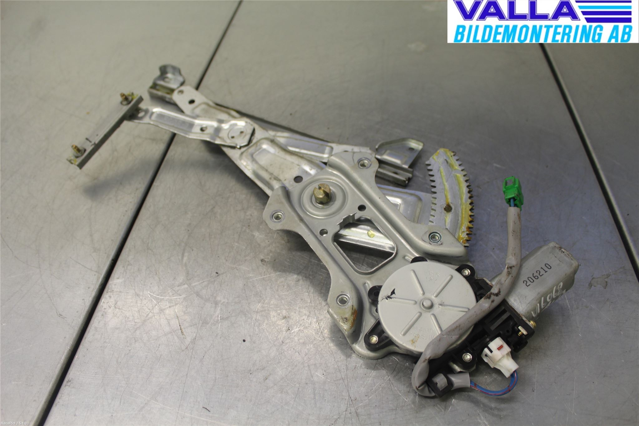 Subaru FORESTER SG 03-05 Vindusheis El Komp