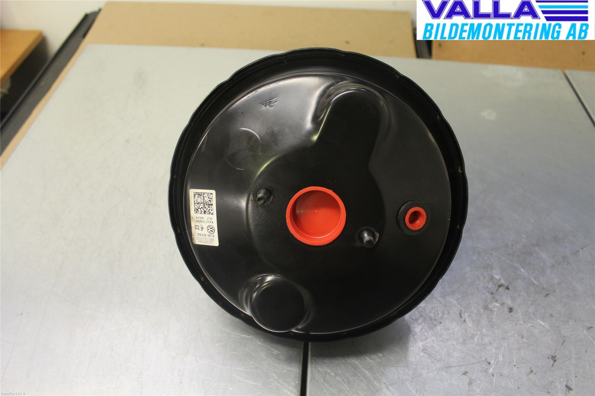 Volkswagen VW TRANSP/CARAVELLE (T5) 04-15 Bremseservo